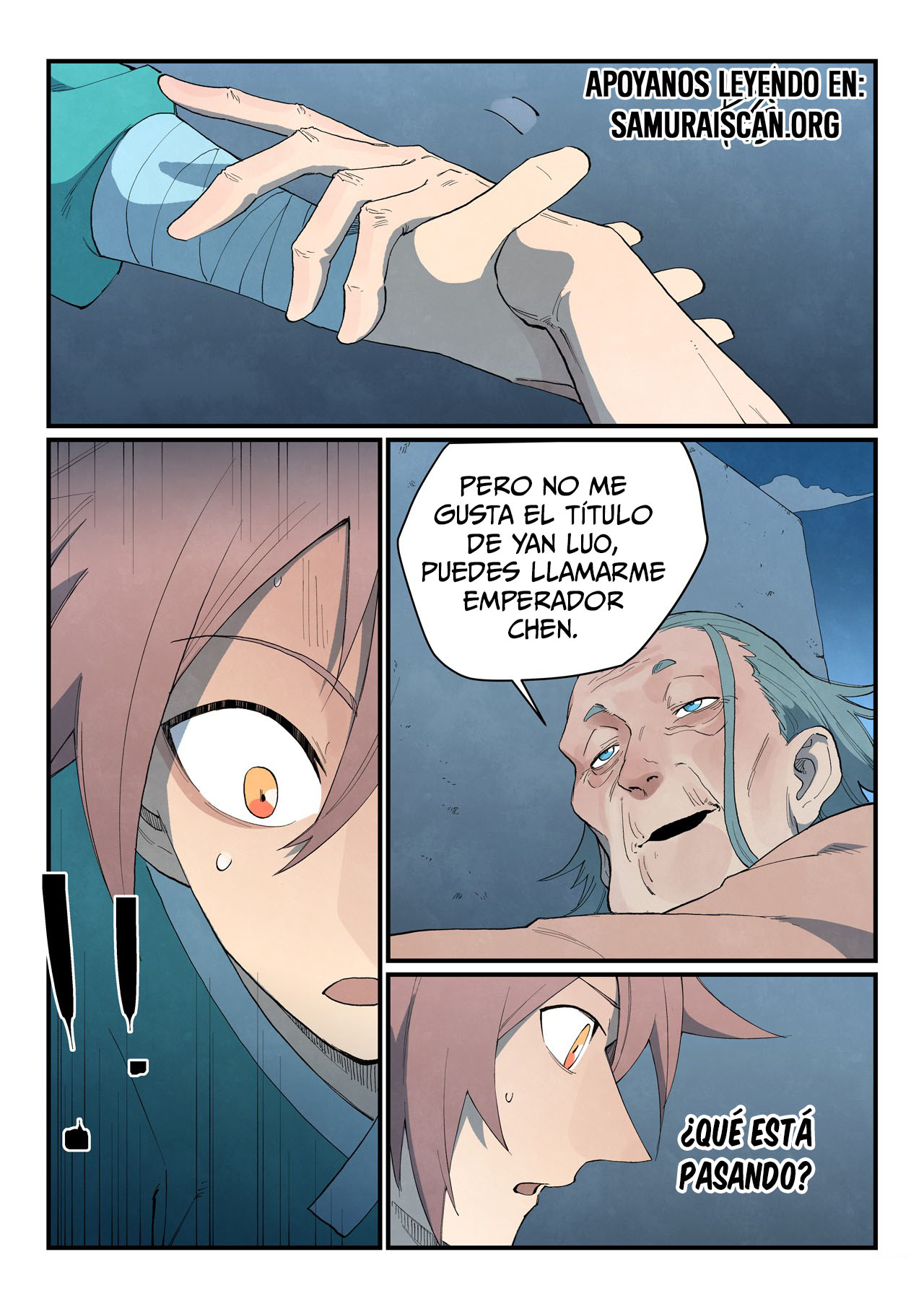 Star Martial God Technique Capitulo 844 página 7