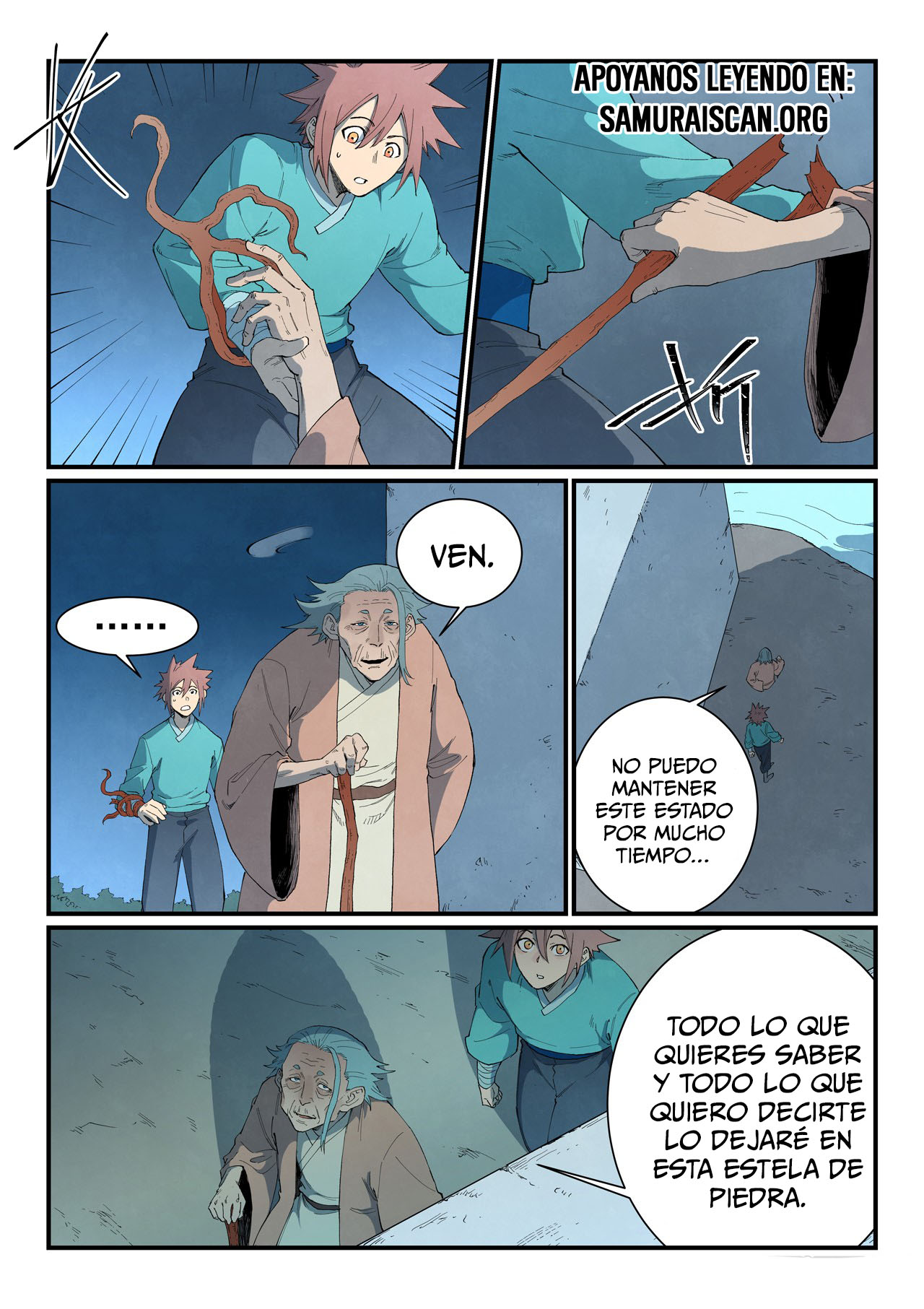 Star Martial God Technique Capitulo 844 página 8