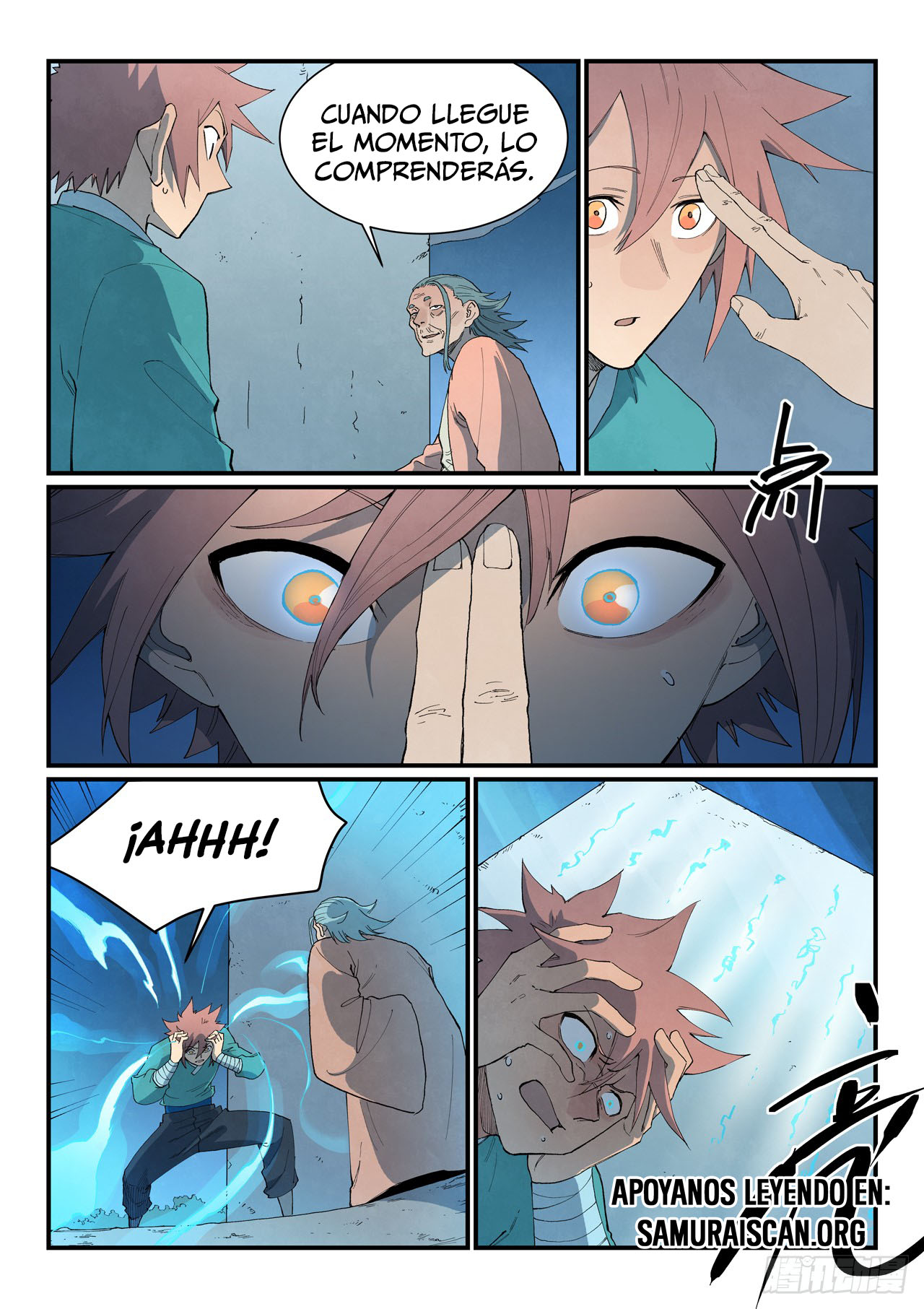 Star Martial God Technique Capitulo 844 página 9