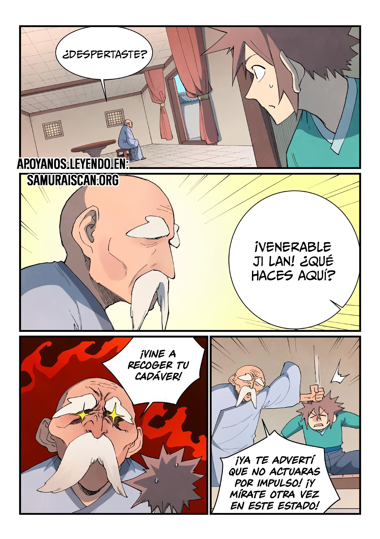 Star Martial God Technique Capitulo 845 página 2