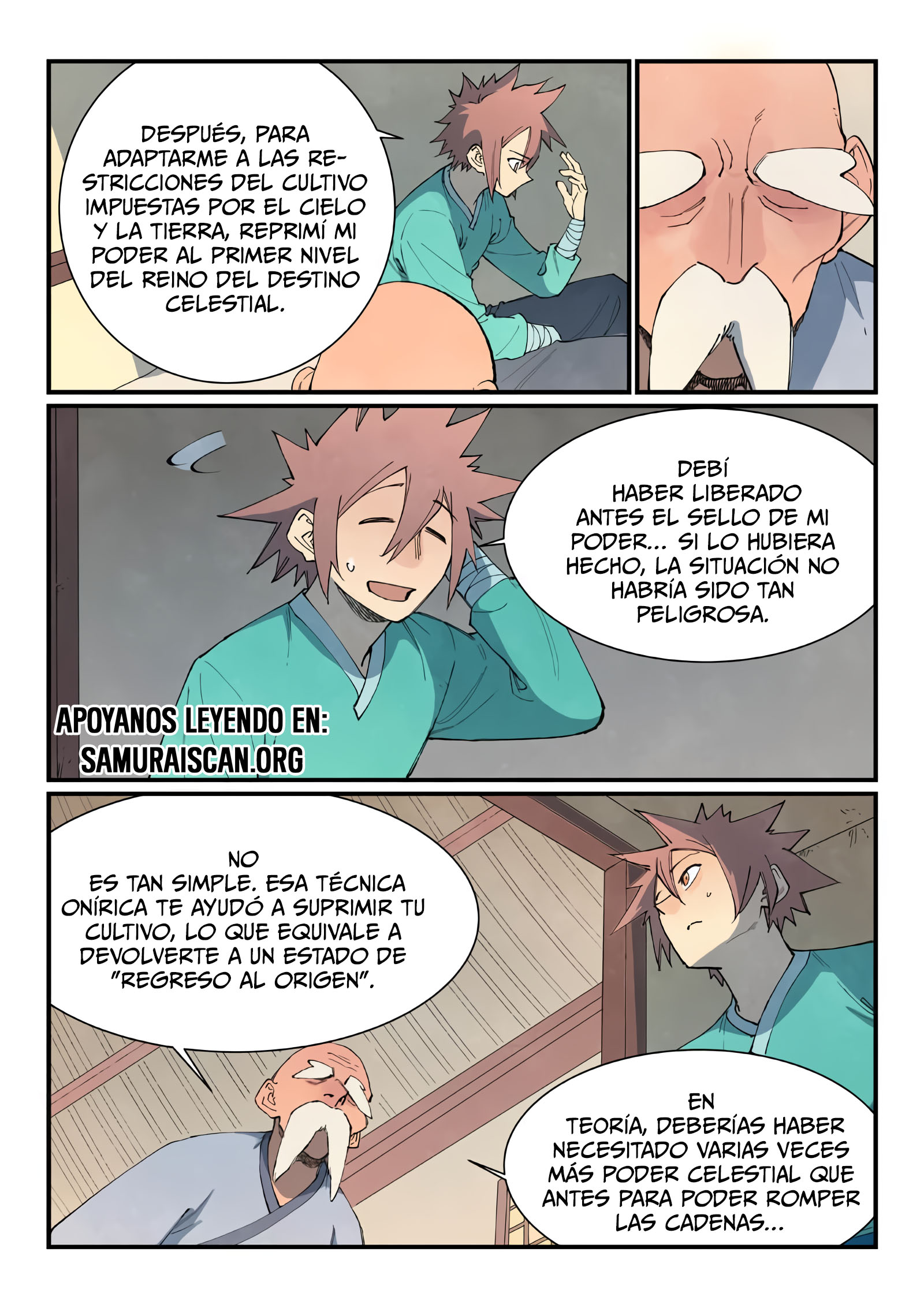 Star Martial God Technique Capitulo 845 página 4
