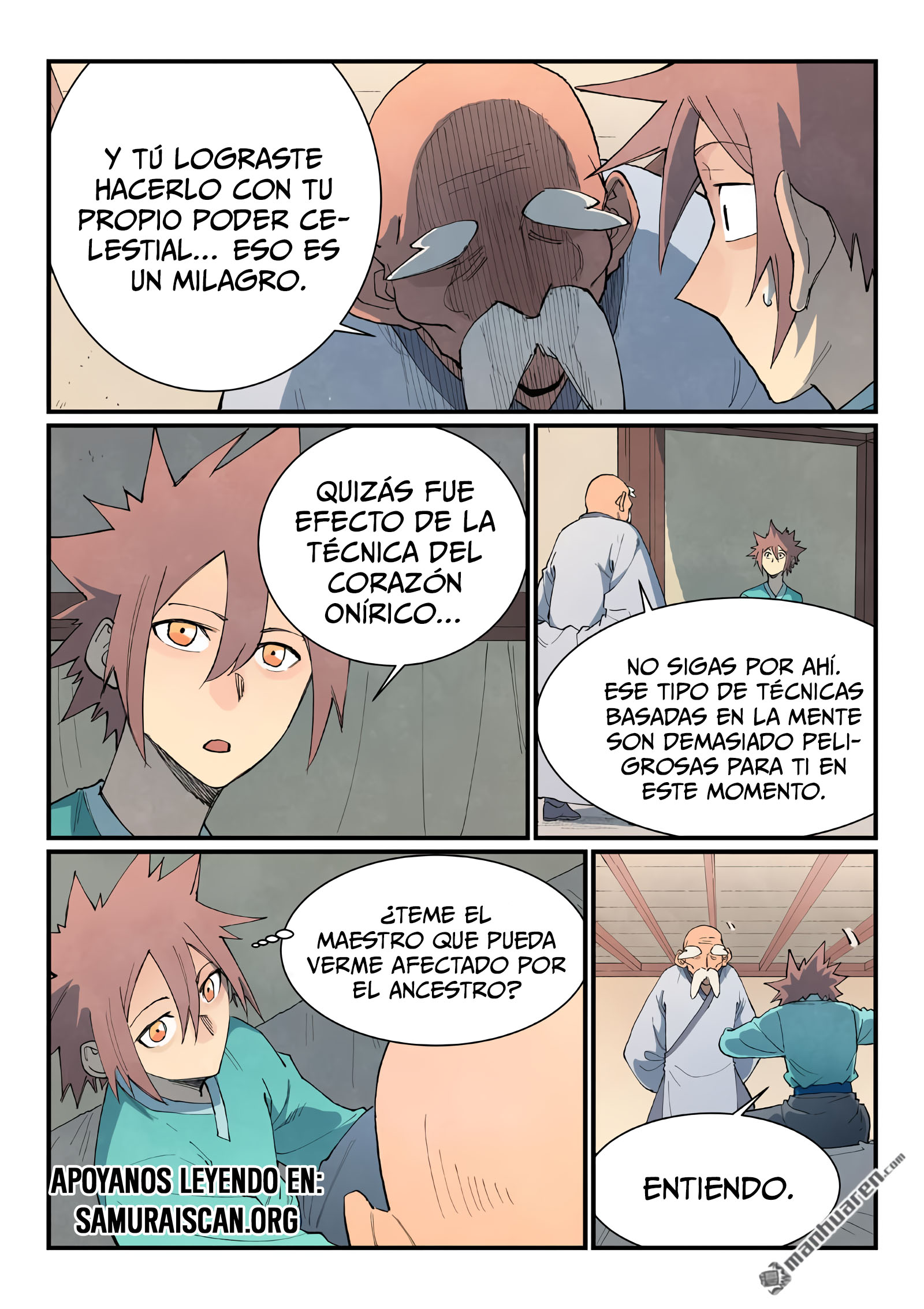 Star Martial God Technique Capitulo 845 página 5