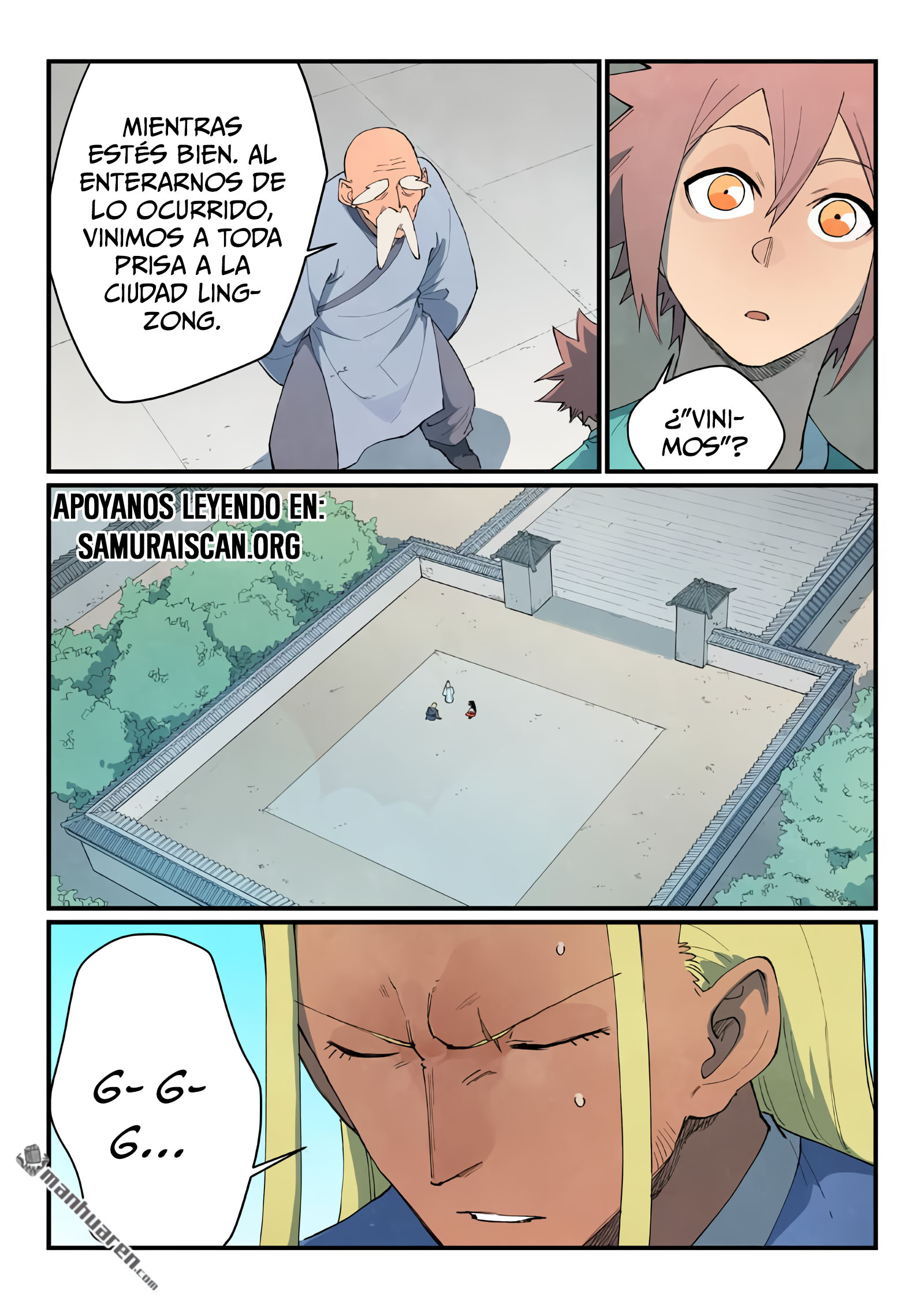 Star Martial God Technique Capitulo 845 página 6