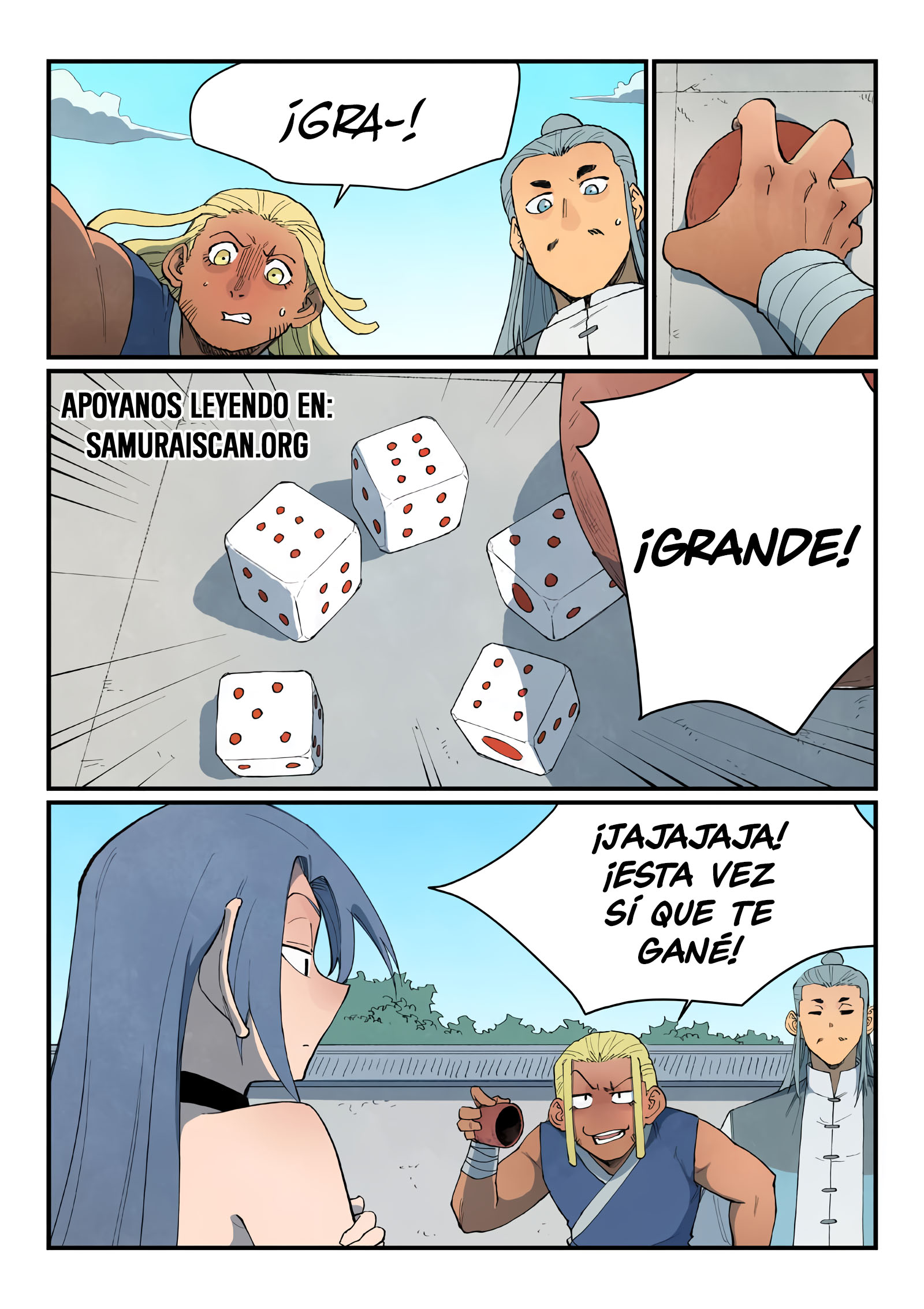 Star Martial God Technique Capitulo 845 página 7