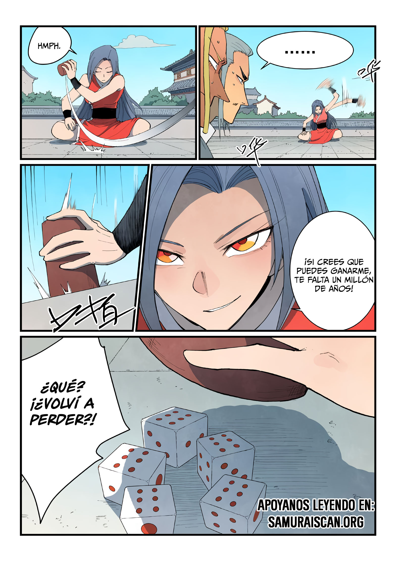 Star Martial God Technique Capitulo 845 página 8
