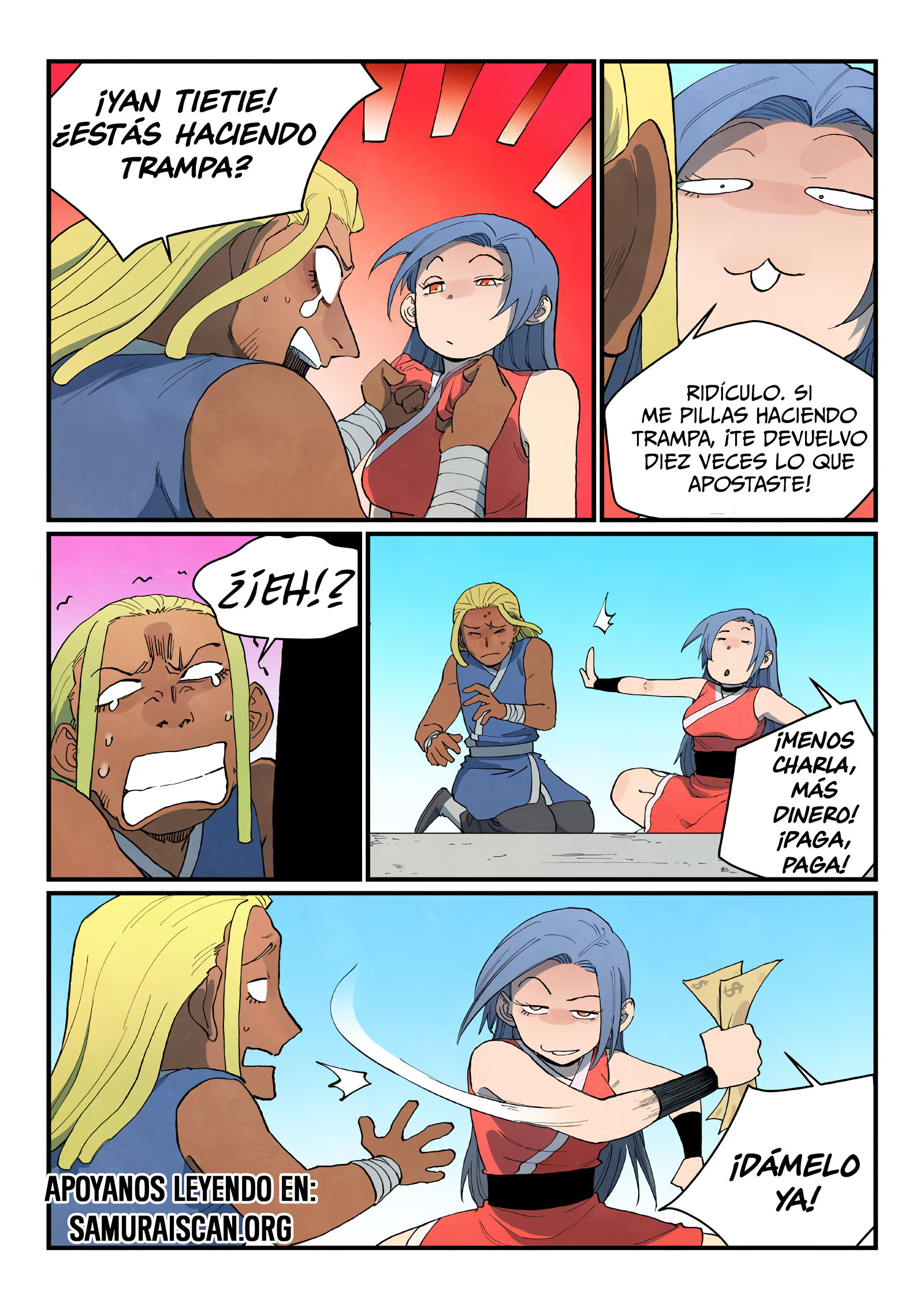 Star Martial God Technique Capitulo 845 página 9