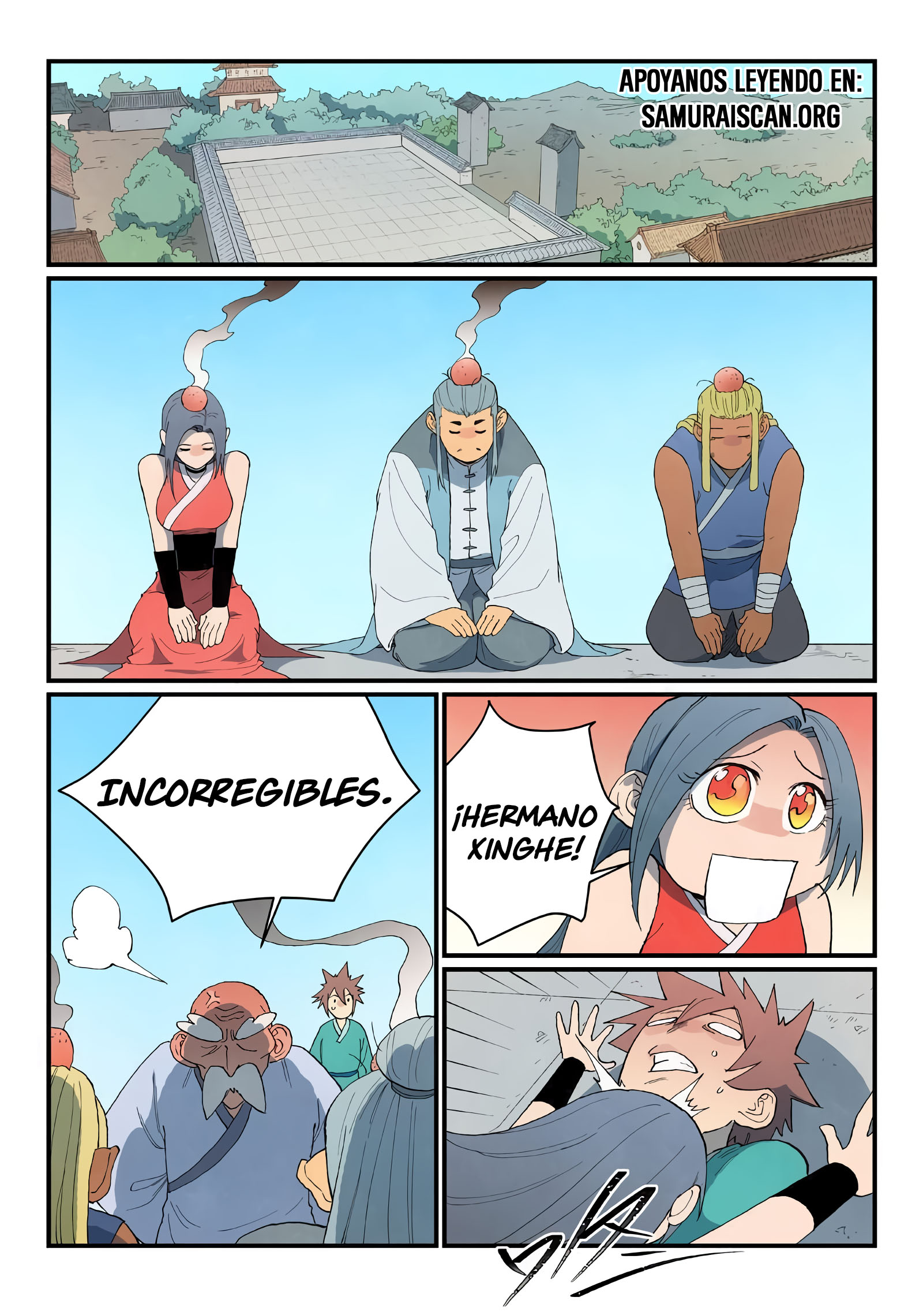Star Martial God Technique Capitulo 846 página 10