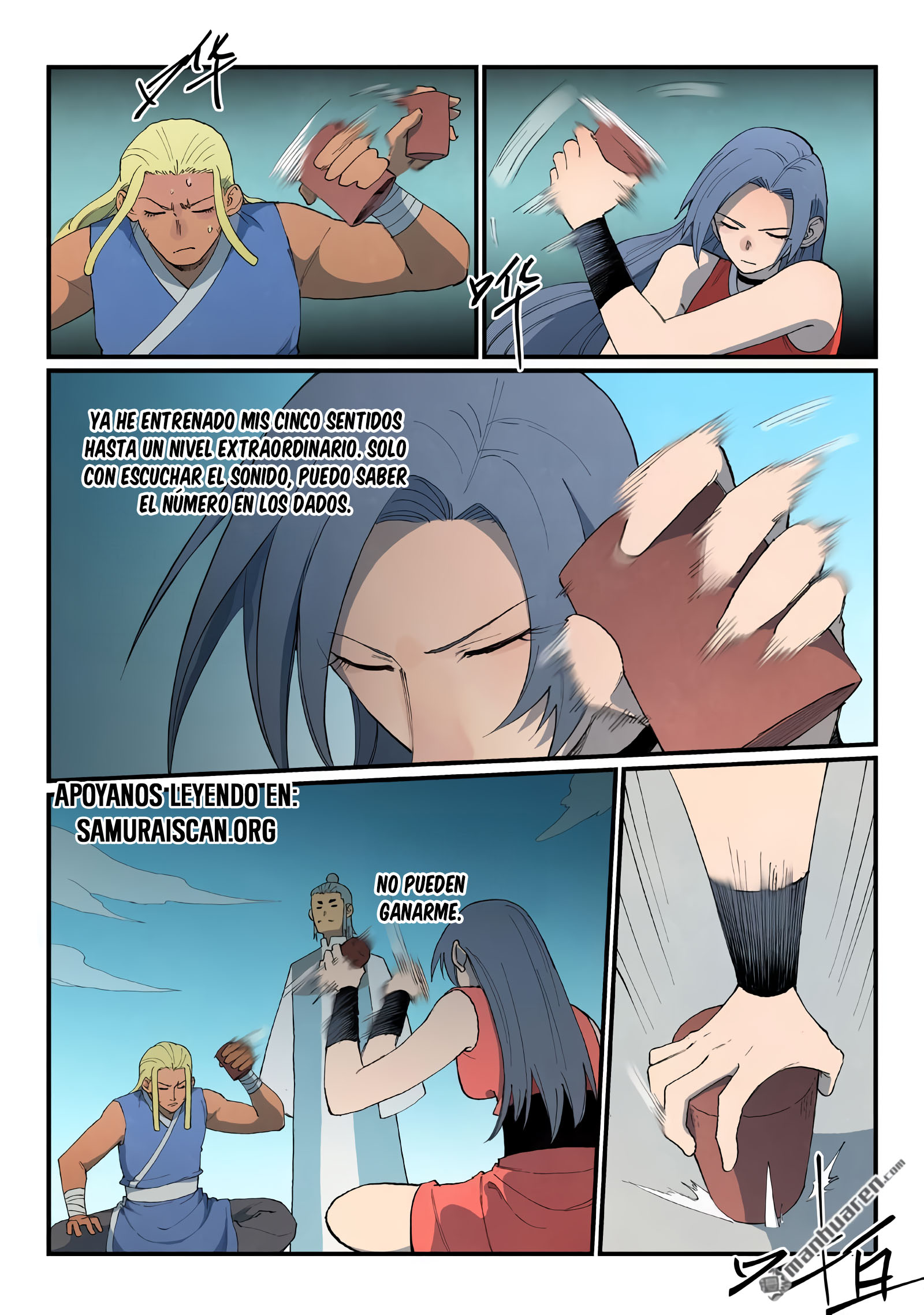 Star Martial God Technique Capitulo 846 página 2