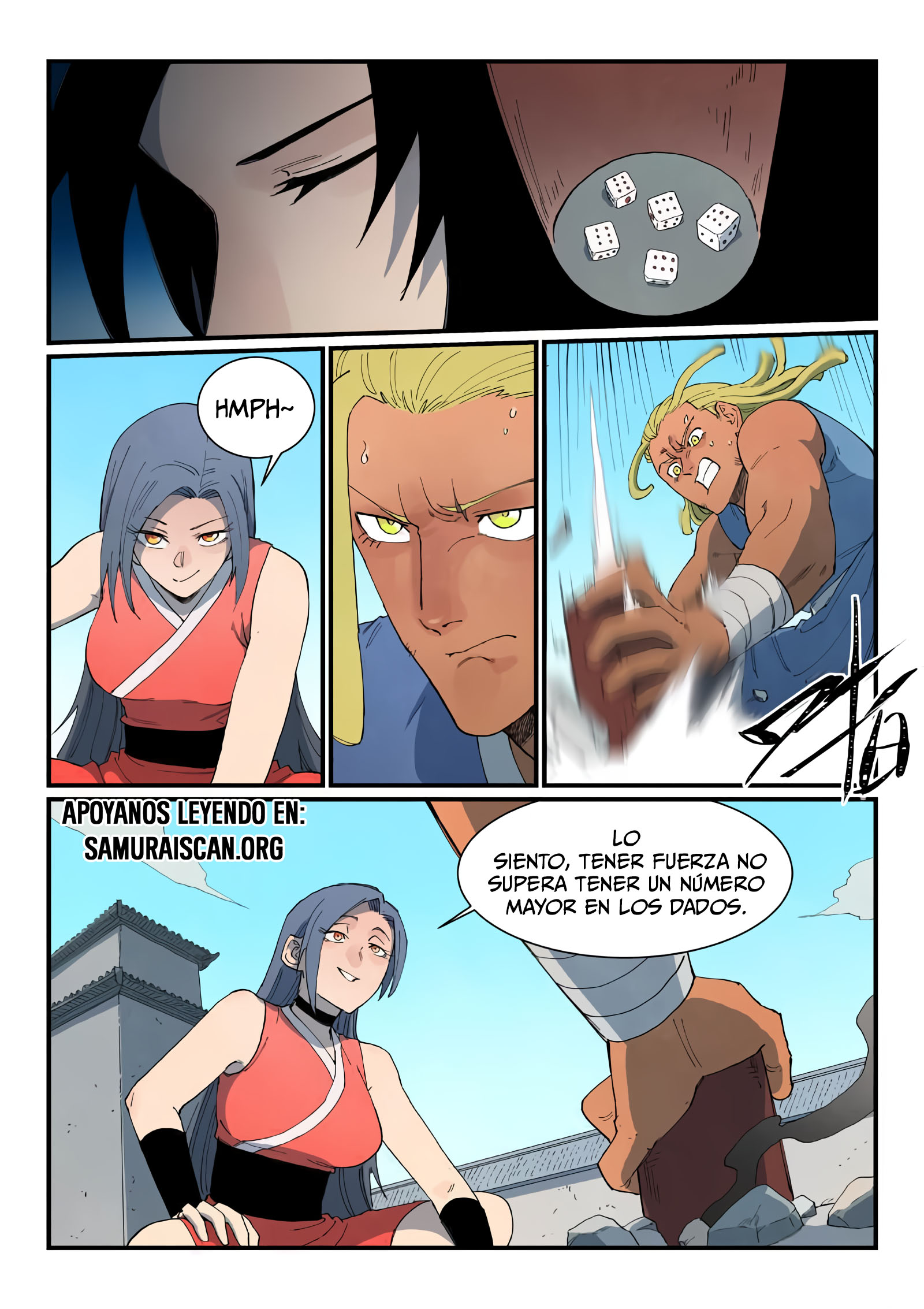 Star Martial God Technique Capitulo 846 página 3