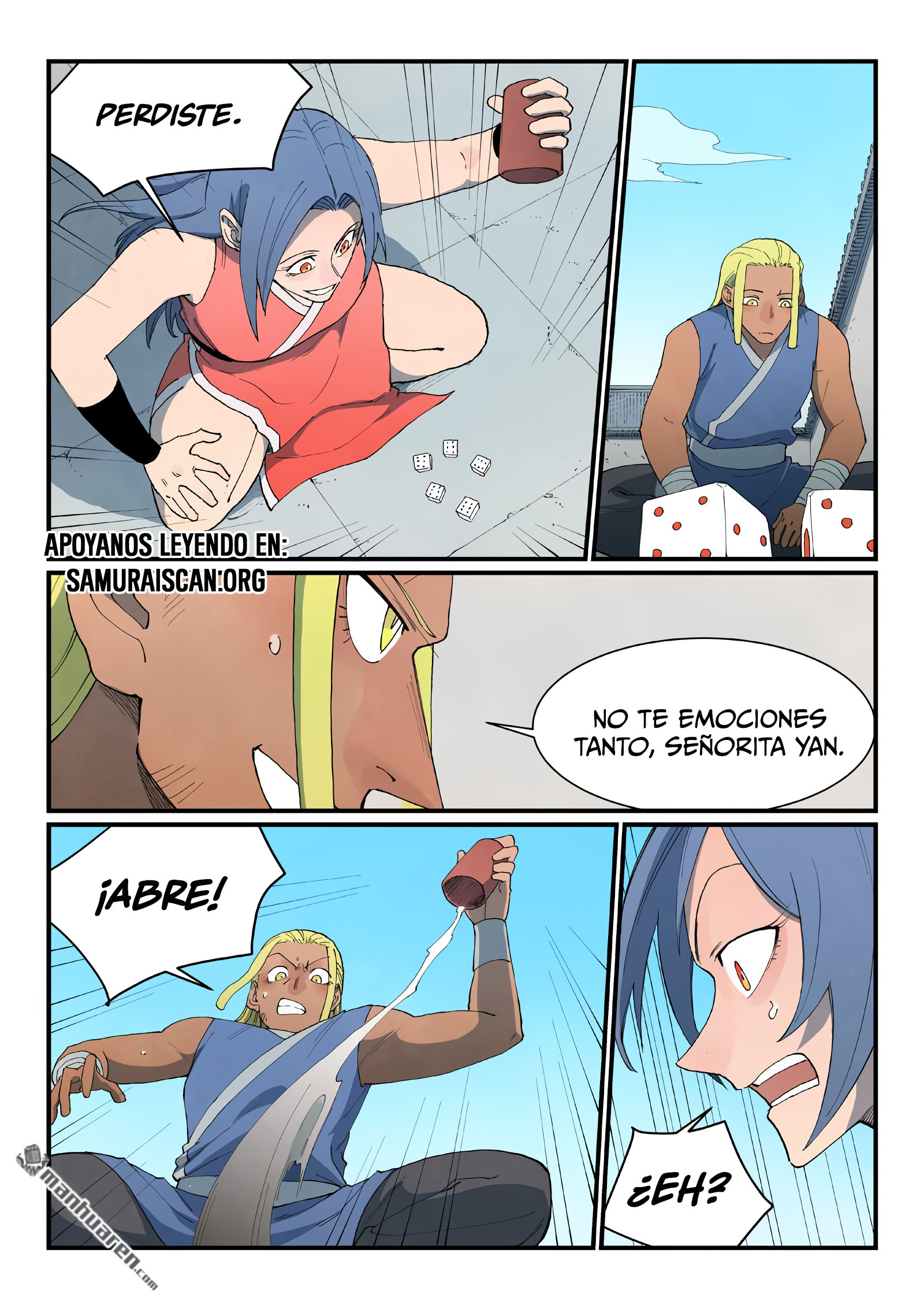 Star Martial God Technique Capitulo 846 página 4