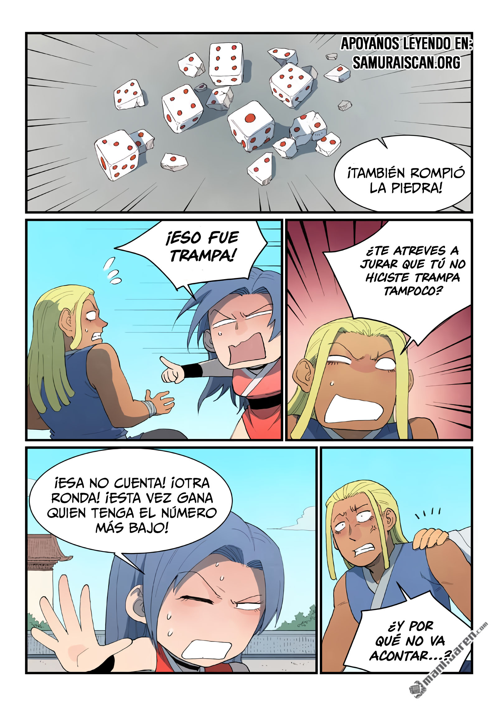 Star Martial God Technique Capitulo 846 página 5