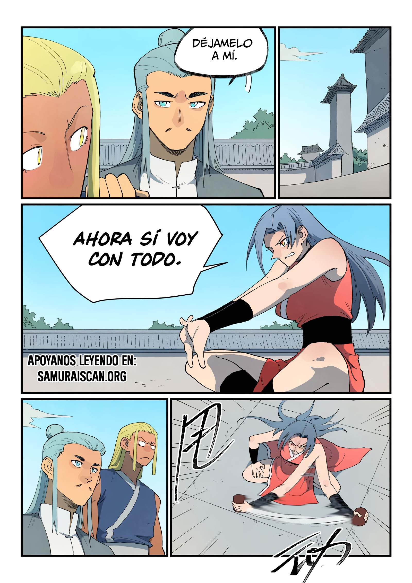 Star Martial God Technique Capitulo 846 página 6