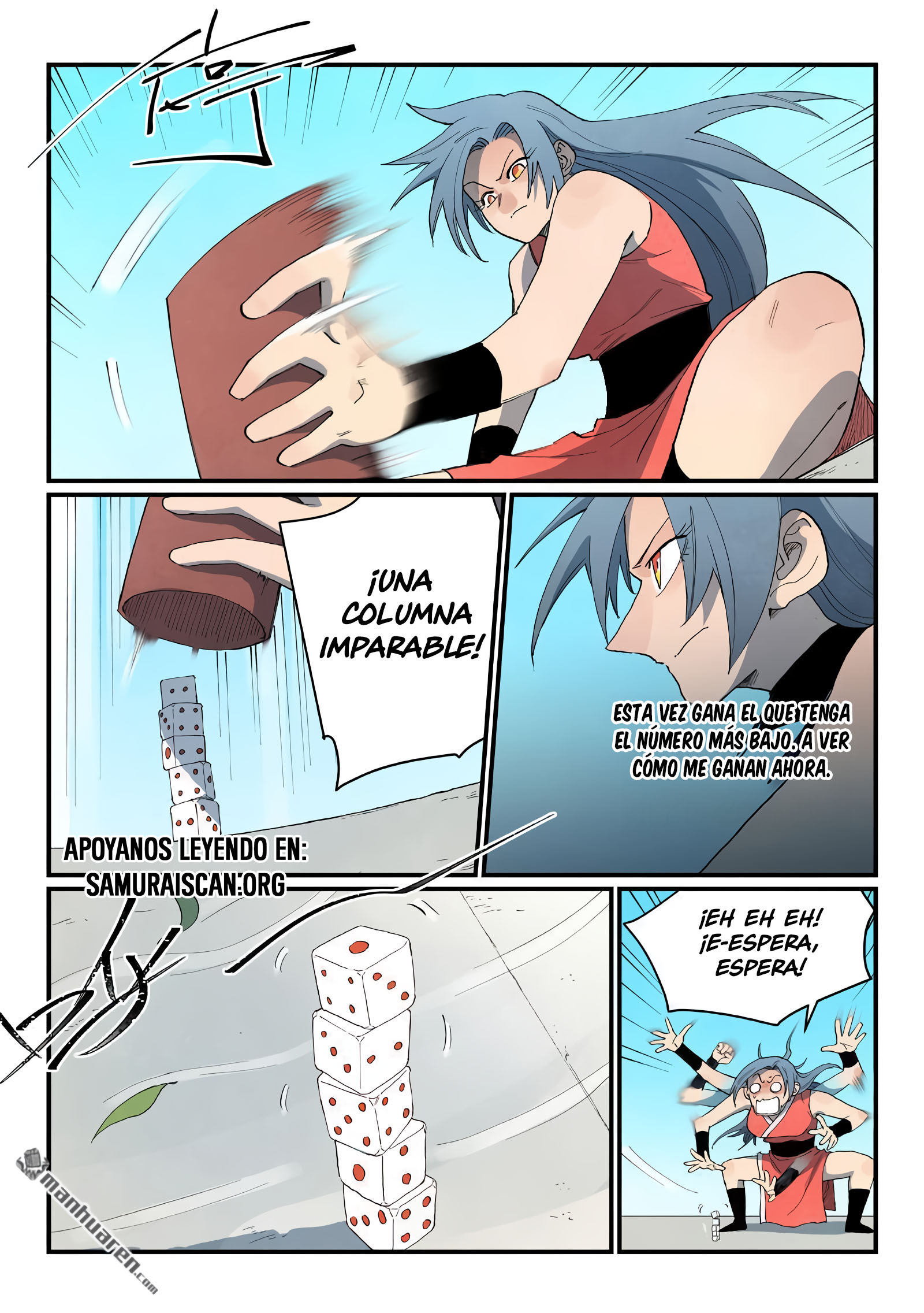 Star Martial God Technique Capitulo 846 página 7