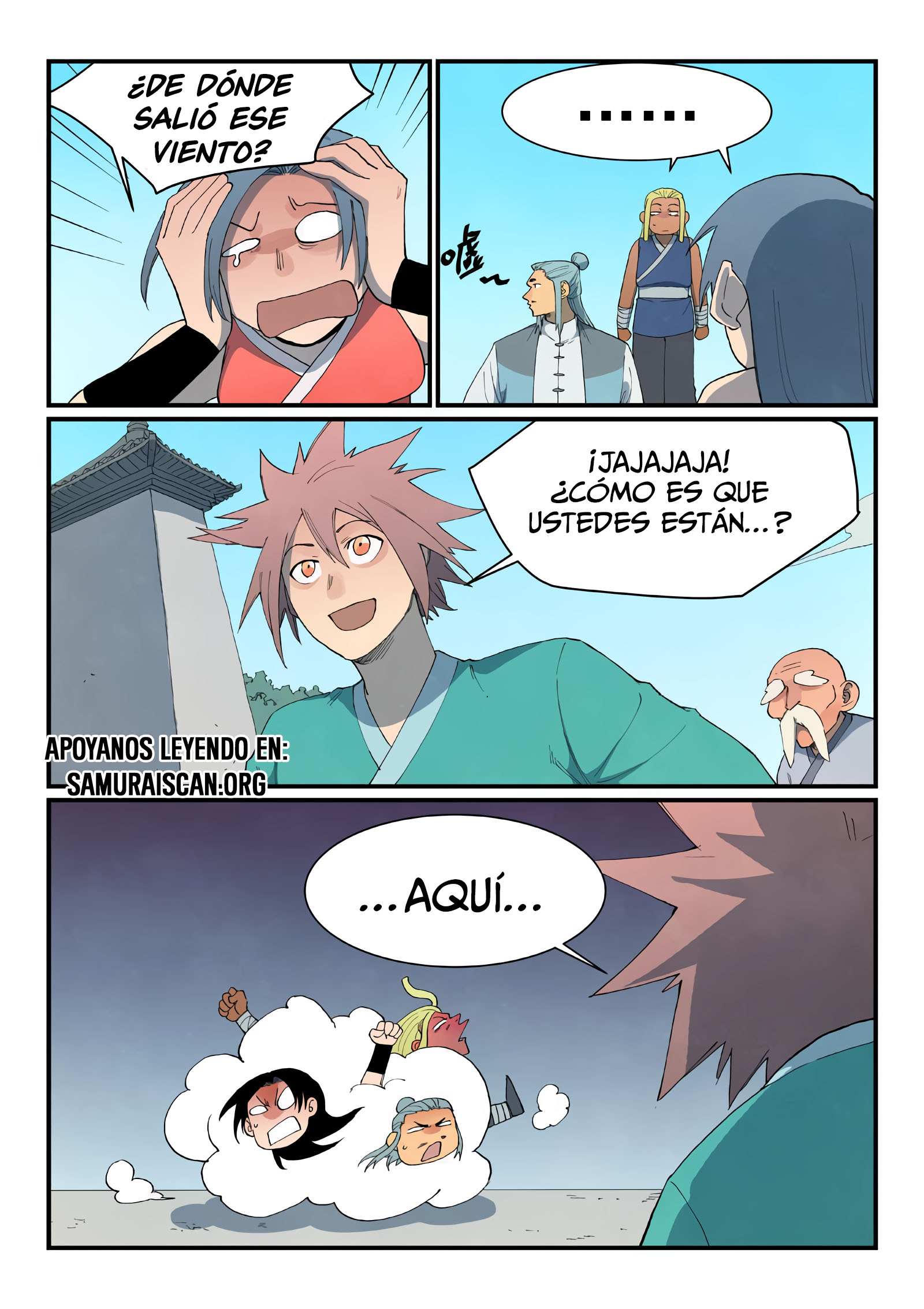 Star Martial God Technique Capitulo 846 página 8