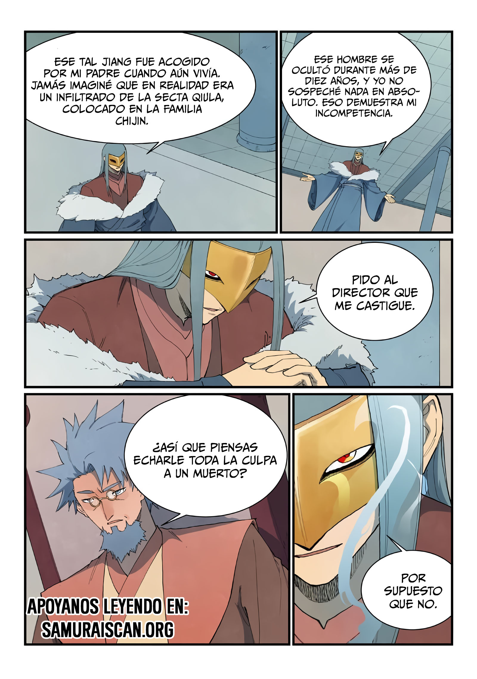 Star Martial God Technique Capitulo 847 página 10