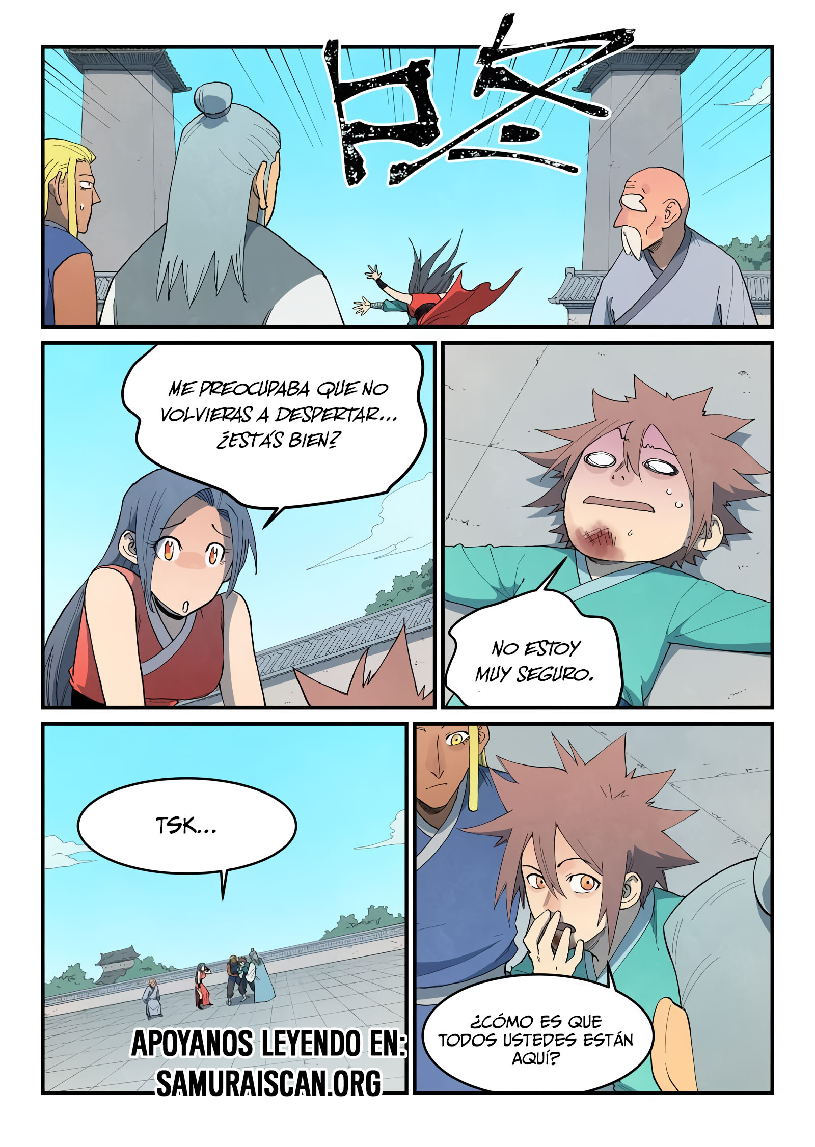 Star Martial God Technique Capitulo 847 página 2