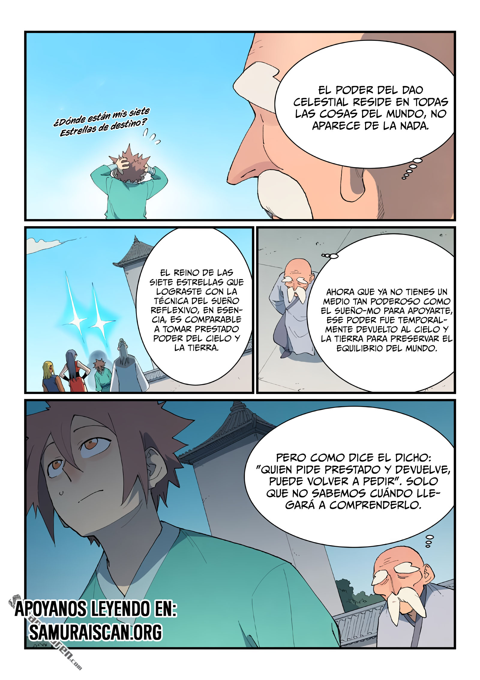 Star Martial God Technique Capitulo 847 página 6