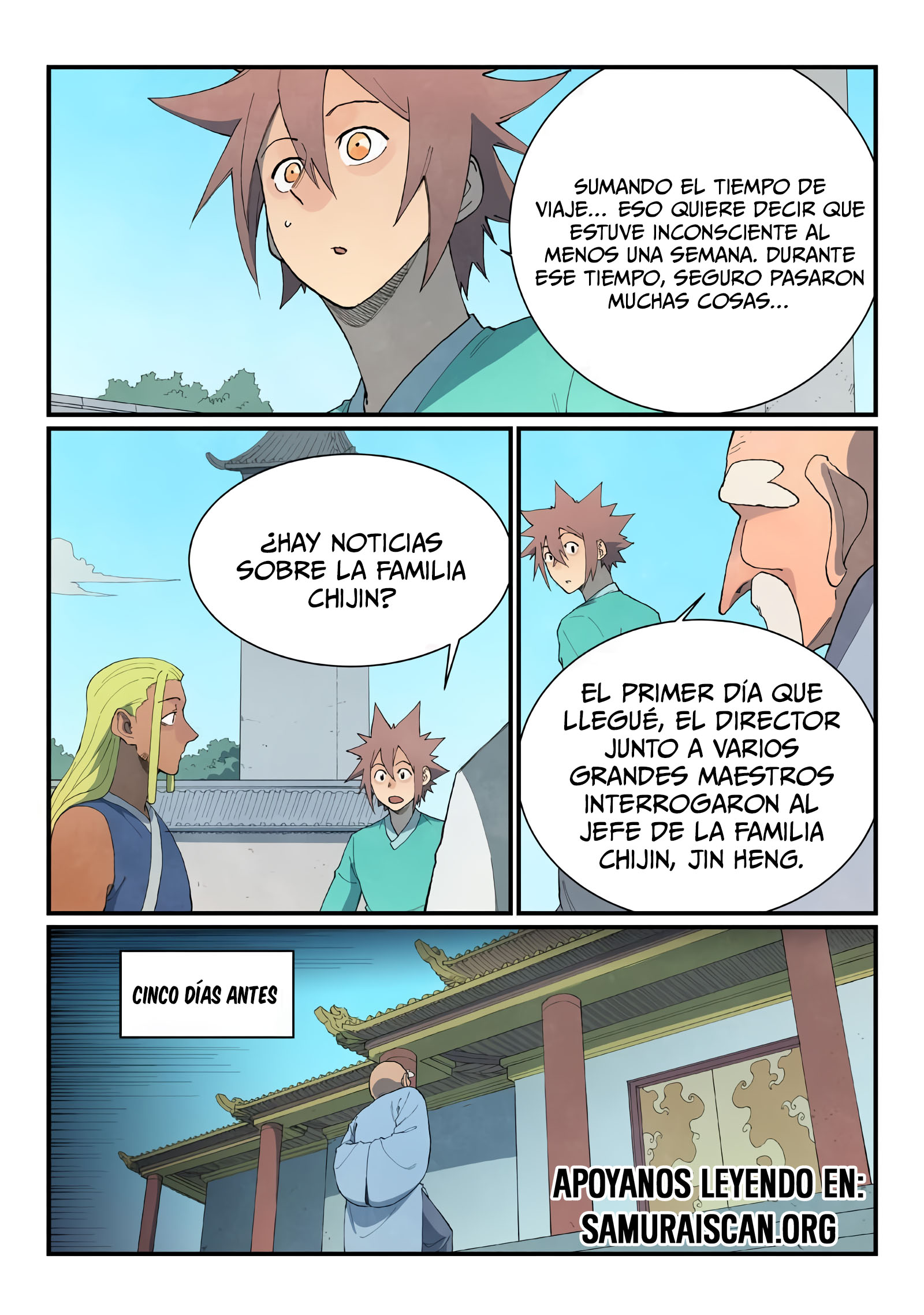 Star Martial God Technique Capitulo 847 página 8