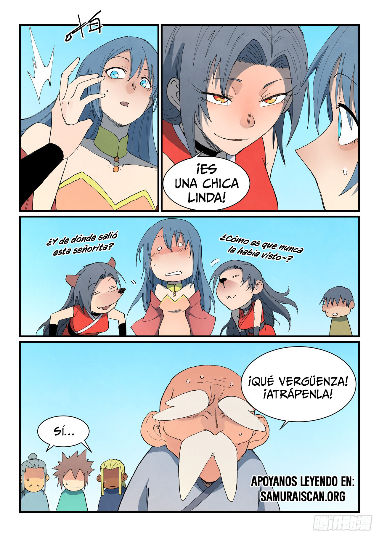 Star Martial God Technique Capitulo 848 página 10