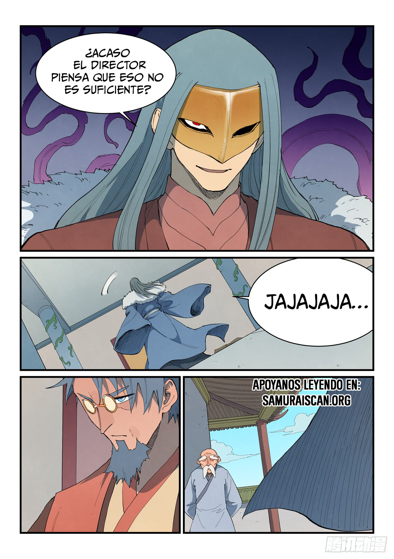 Star Martial God Technique Capitulo 848 página 6