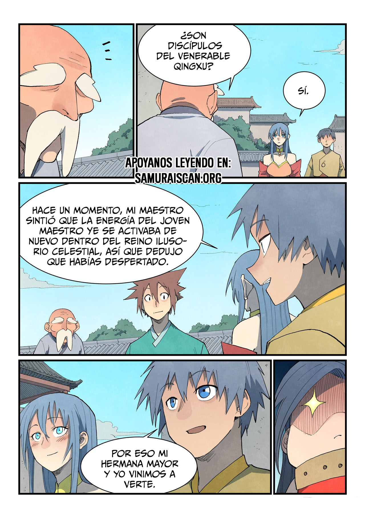 Star Martial God Technique Capitulo 849 página 2