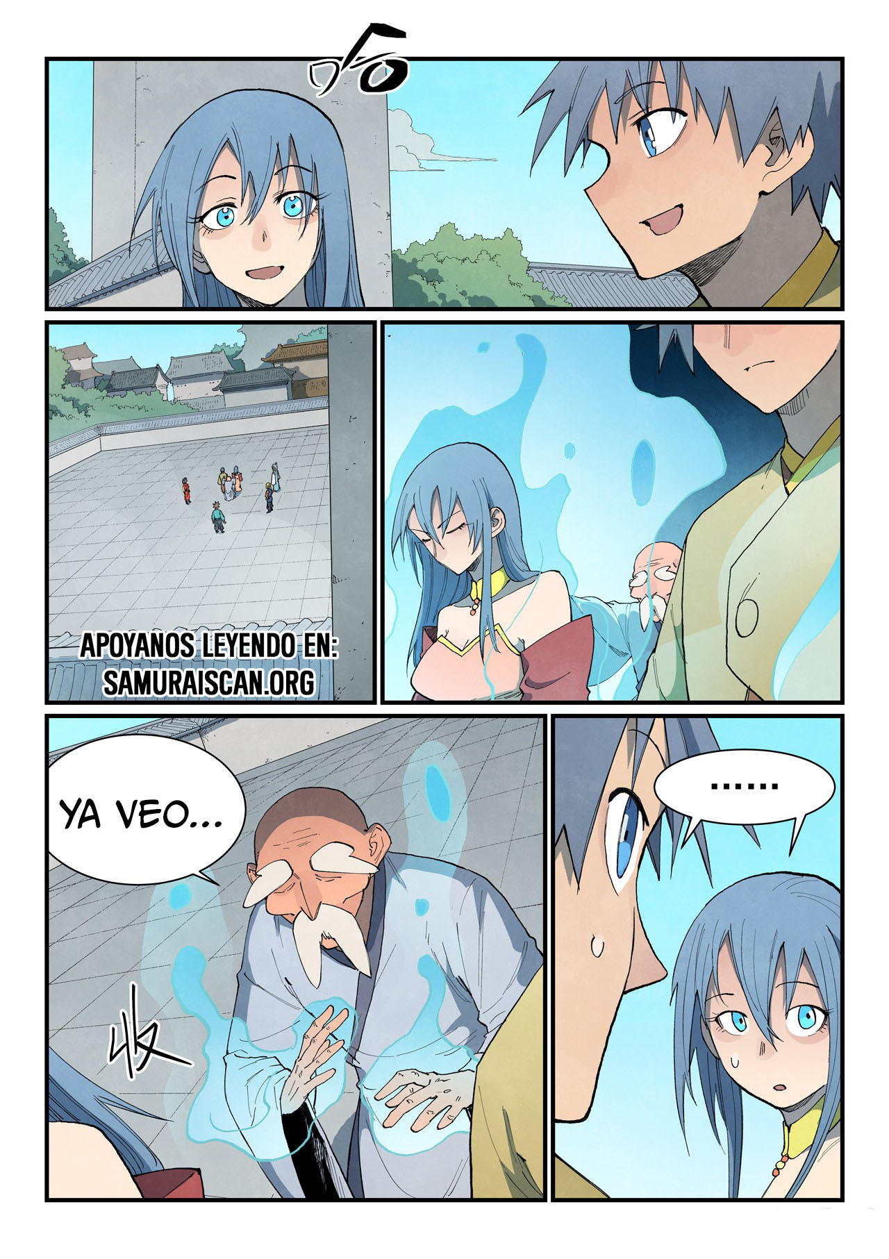 Star Martial God Technique Capitulo 849 página 4