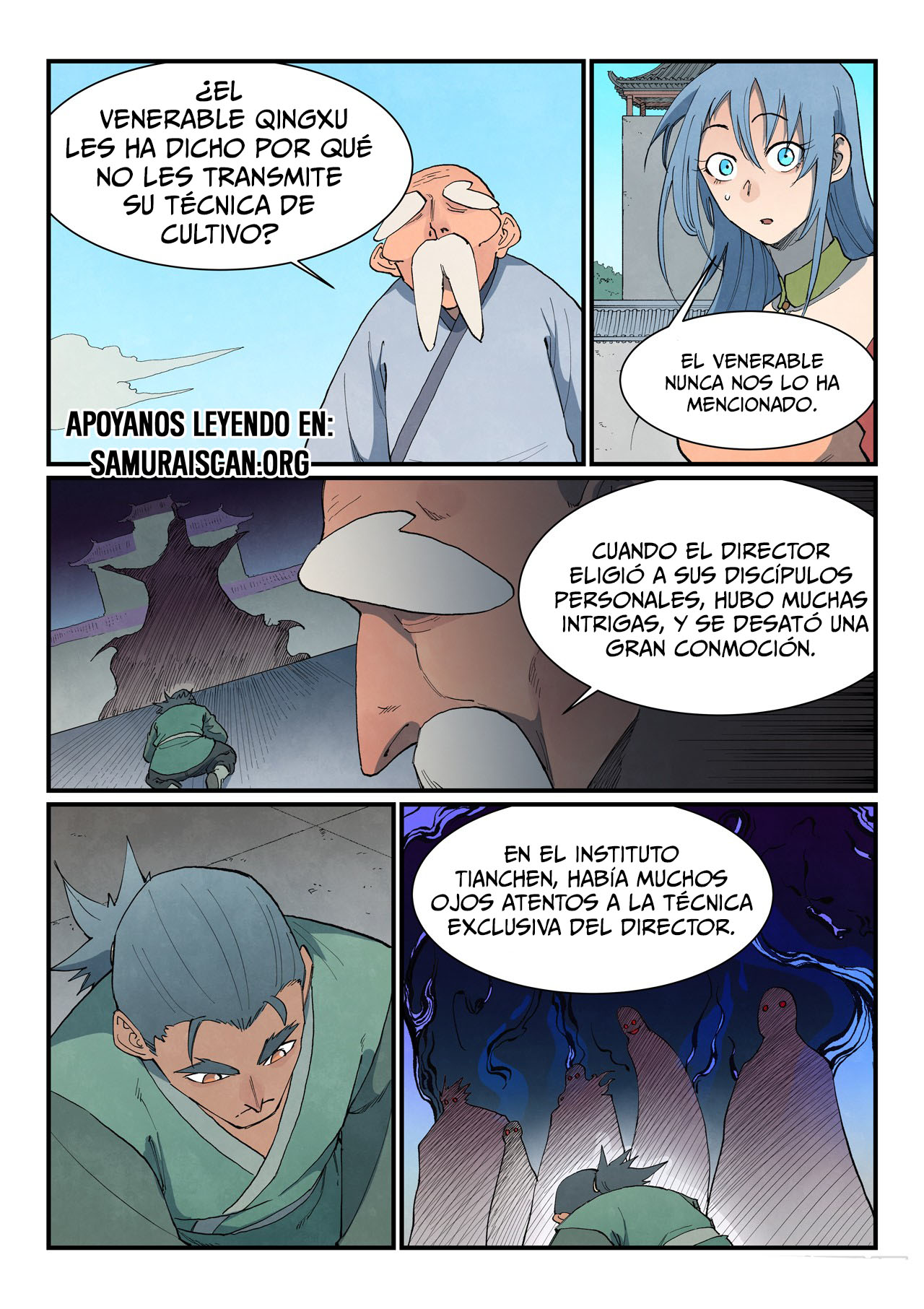 Star Martial God Technique Capitulo 849 página 5