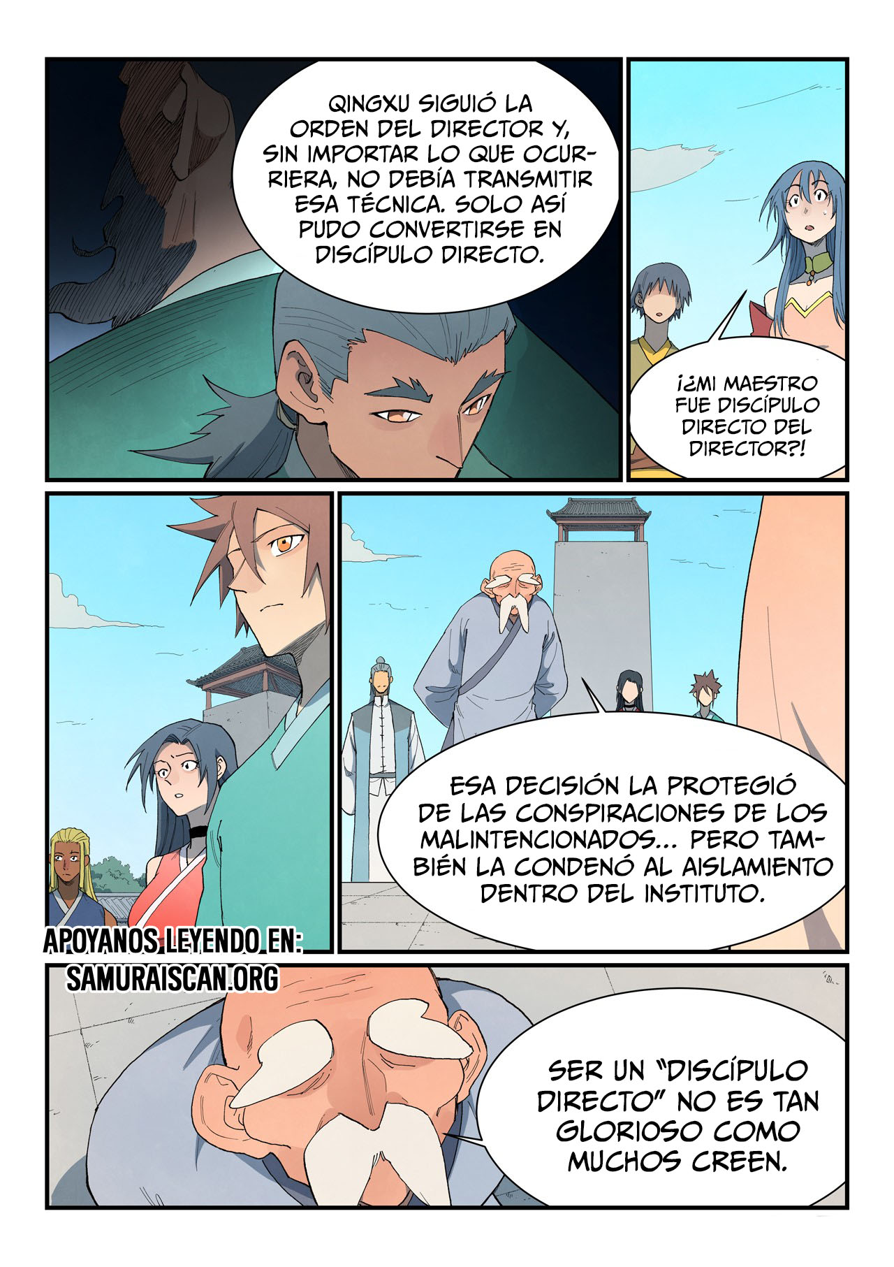 Star Martial God Technique Capitulo 849 página 6