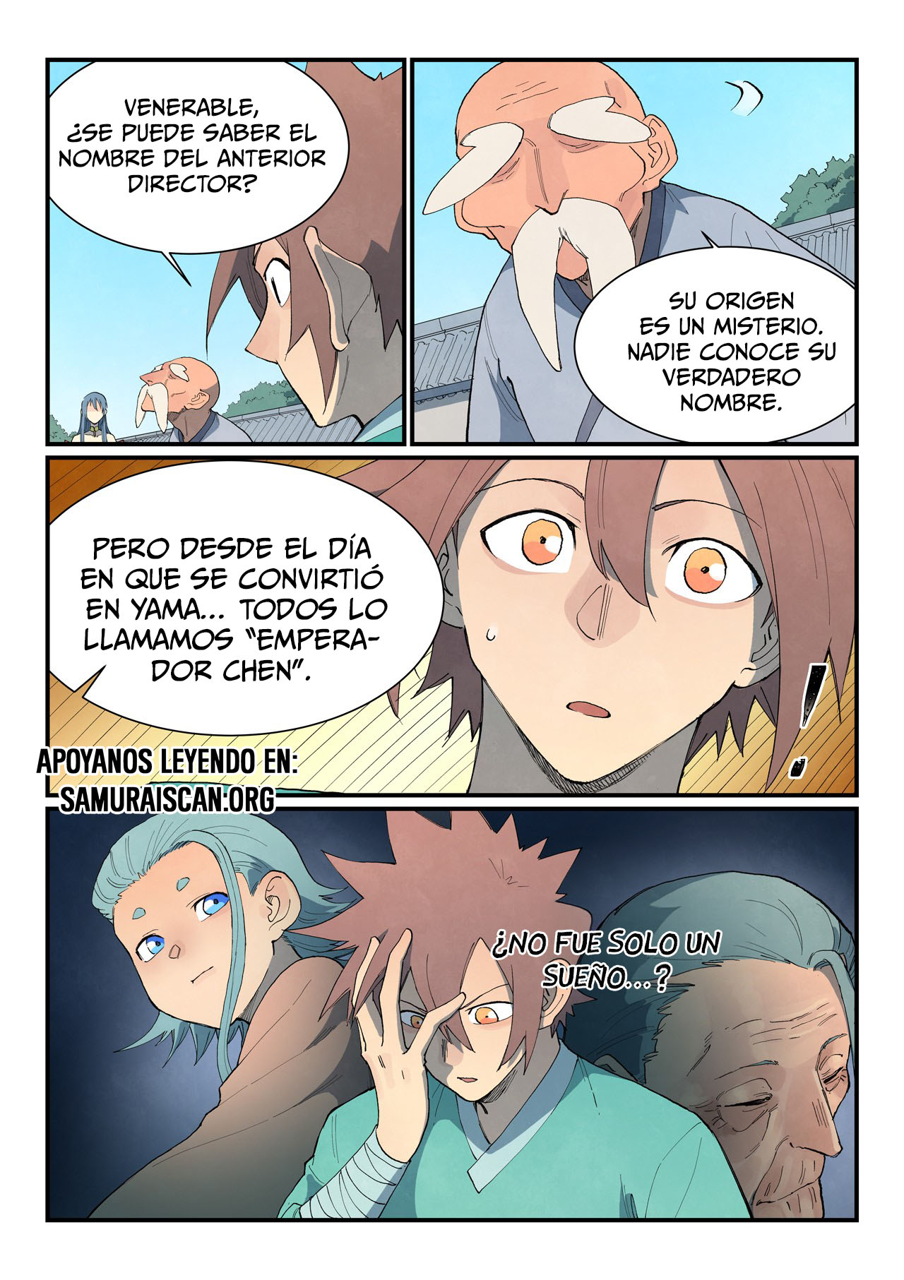 Star Martial God Technique Capitulo 849 página 7