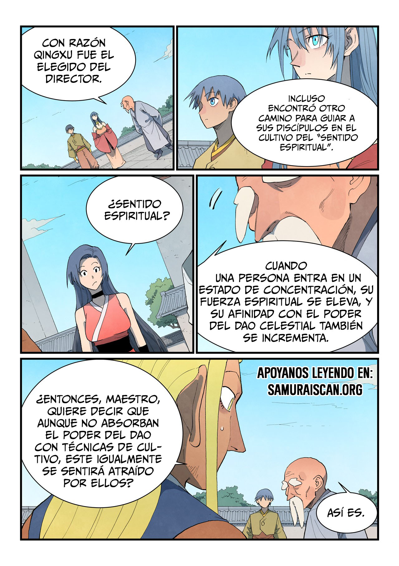 Star Martial God Technique Capitulo 849 página 8