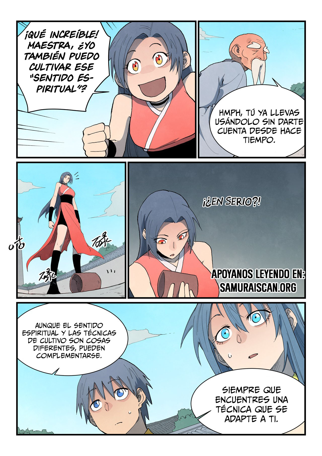 Star Martial God Technique Capitulo 849 página 9