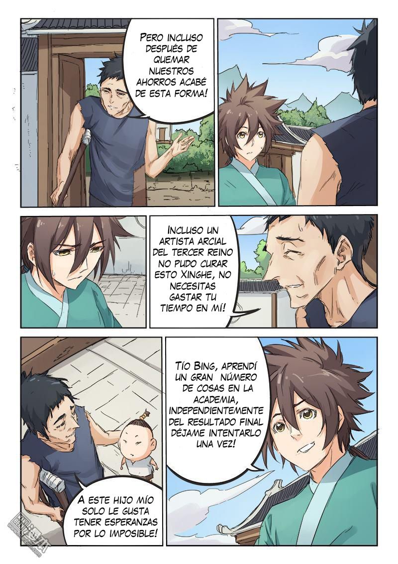 Star Martial God Technique Capitulo 85: La Carpa Divina Aluz página 10