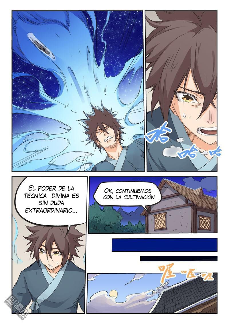 Star Martial God Technique Capitulo 85: La Carpa Divina Aluz página 5