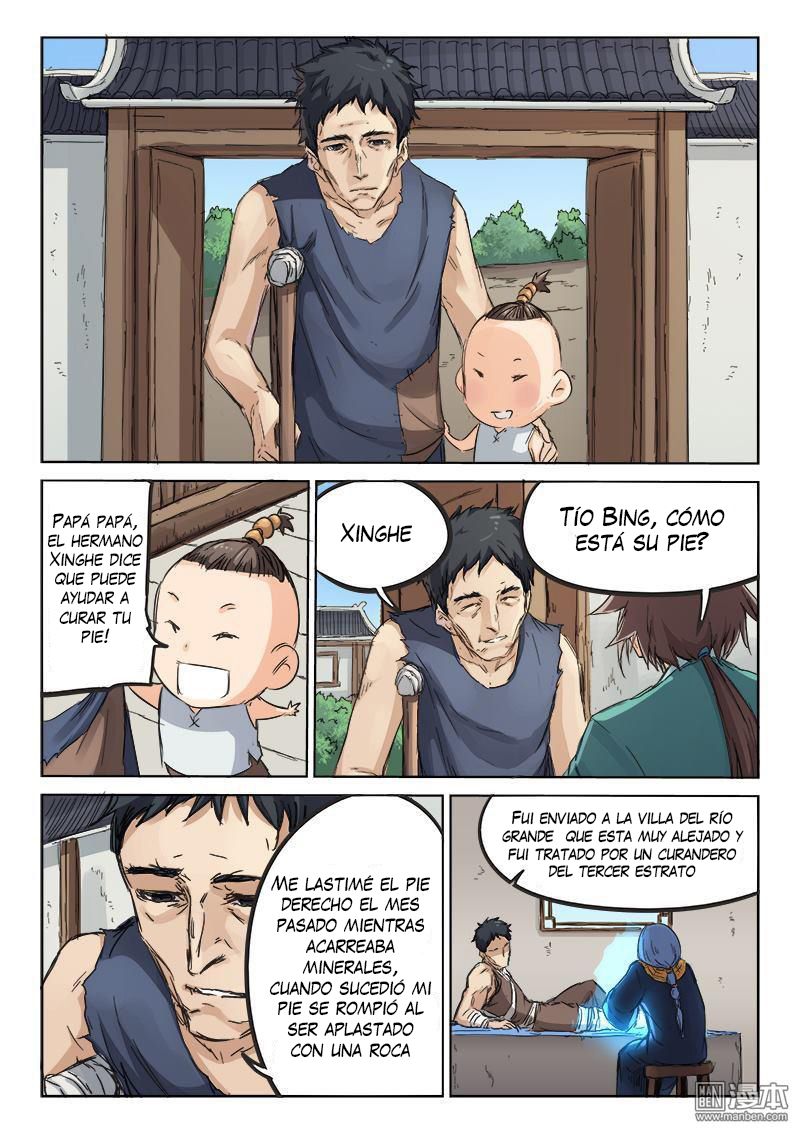Star Martial God Technique Capitulo 85: La Carpa Divina Aluz página 9