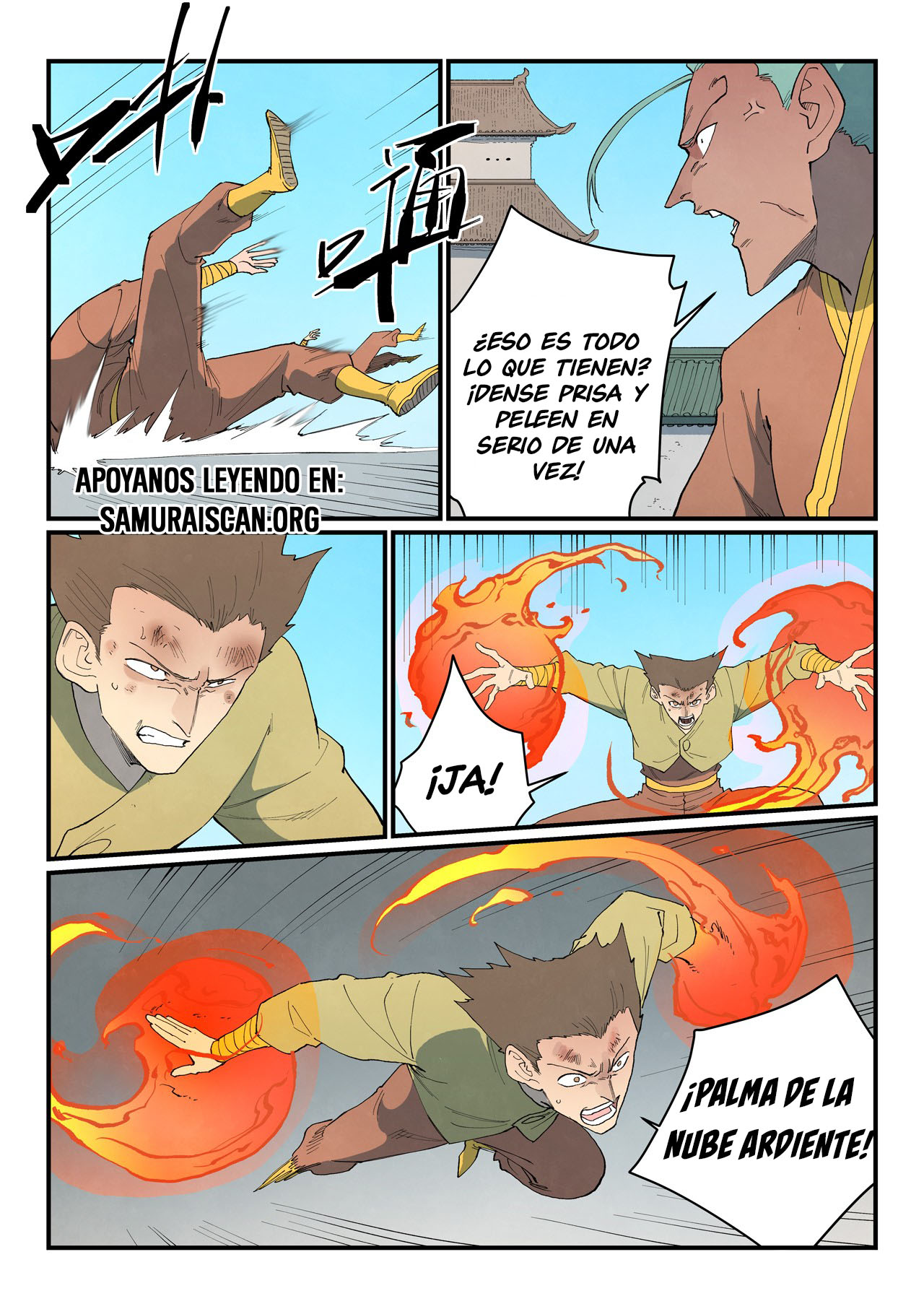 Star Martial God Technique Capitulo 850 página 10