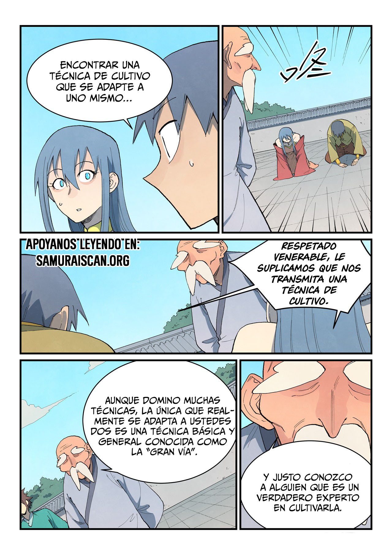 Star Martial God Technique Capitulo 850 página 2