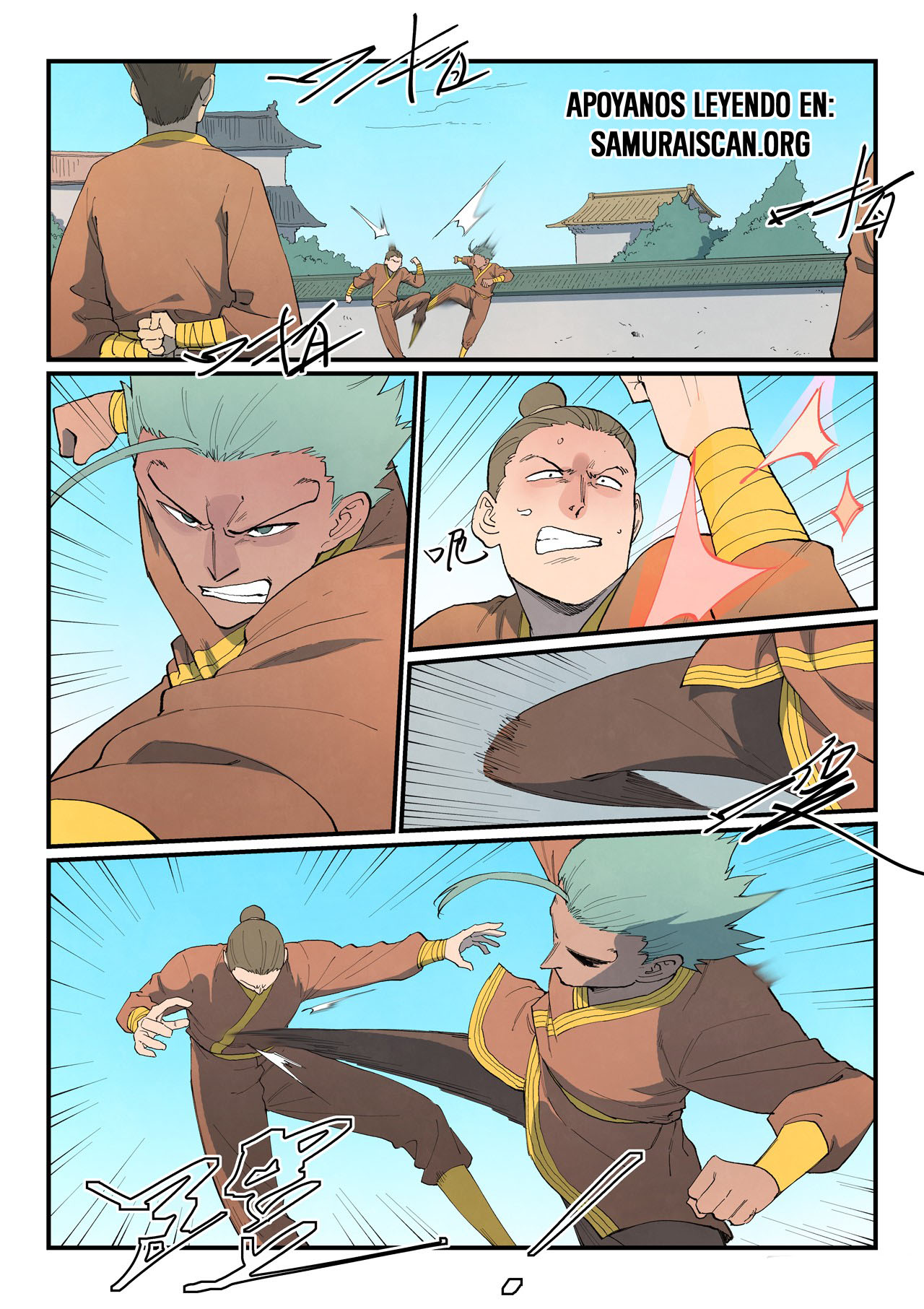 Star Martial God Technique Capitulo 850 página 4