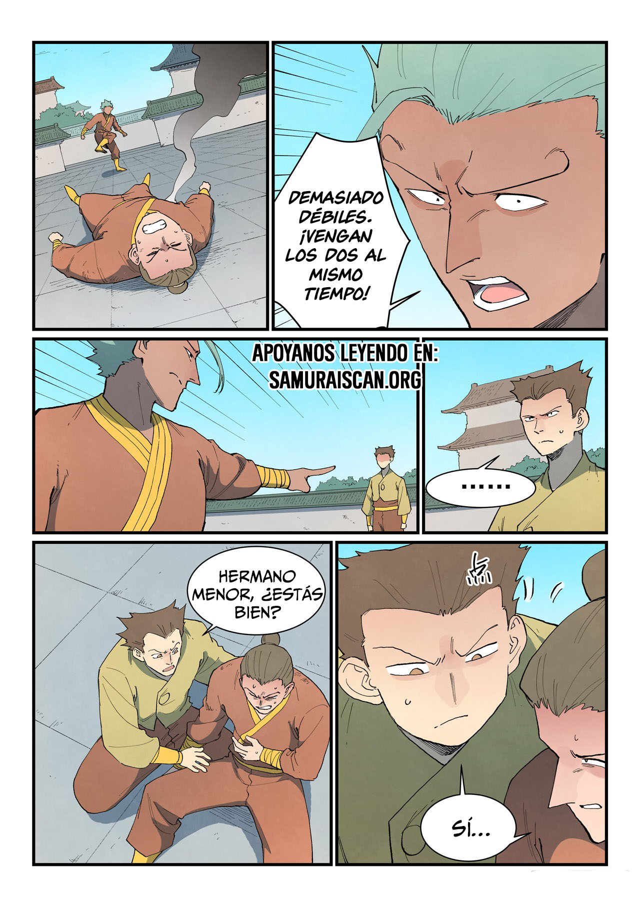 Star Martial God Technique Capitulo 850 página 5