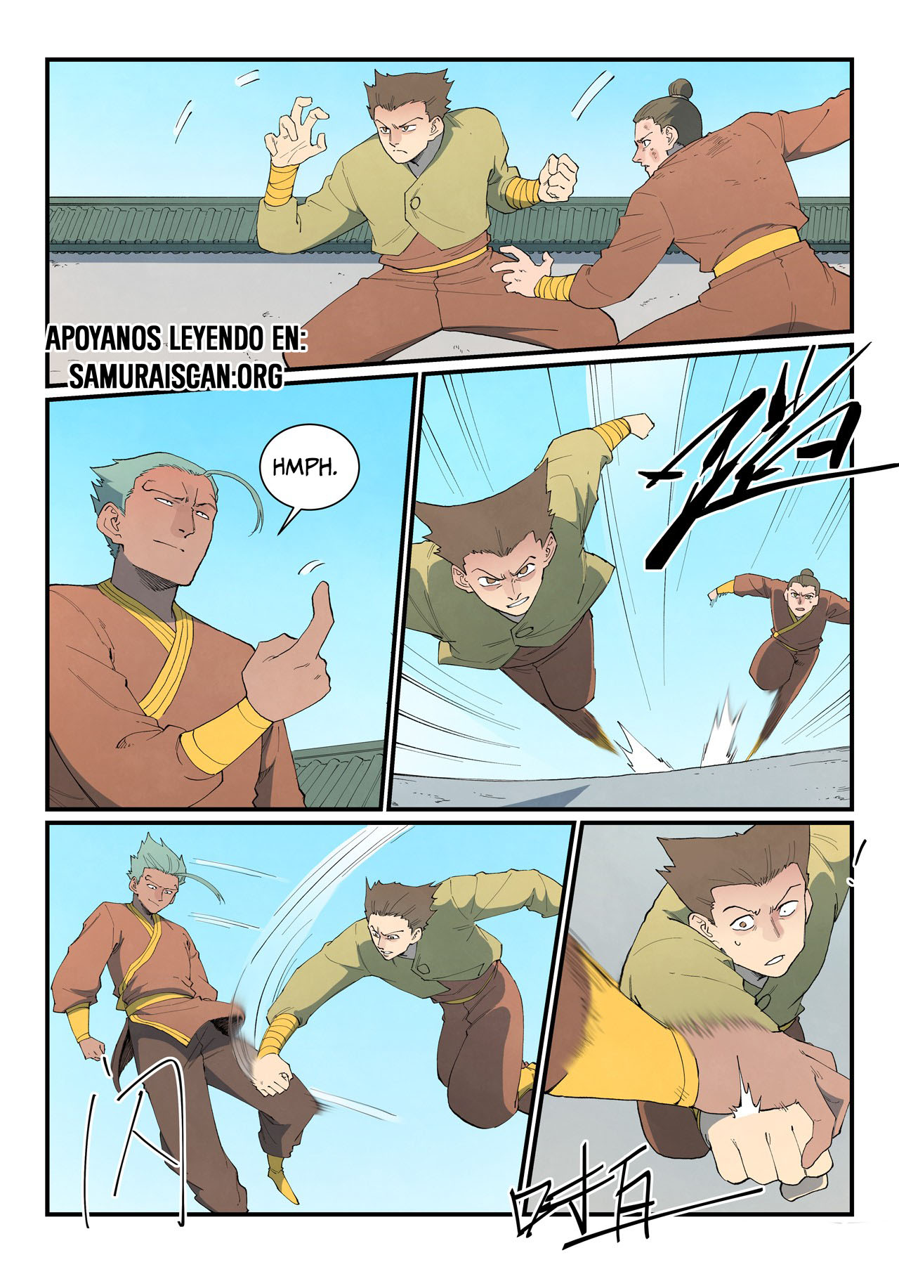 Star Martial God Technique Capitulo 850 página 6