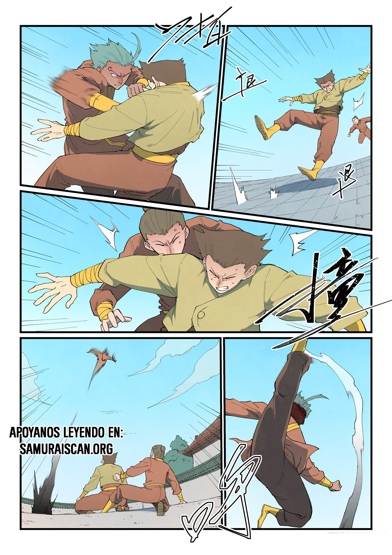Star Martial God Technique Capitulo 850 página 7