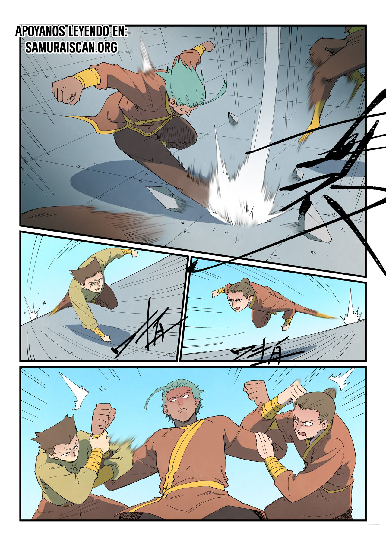 Star Martial God Technique Capitulo 850 página 8