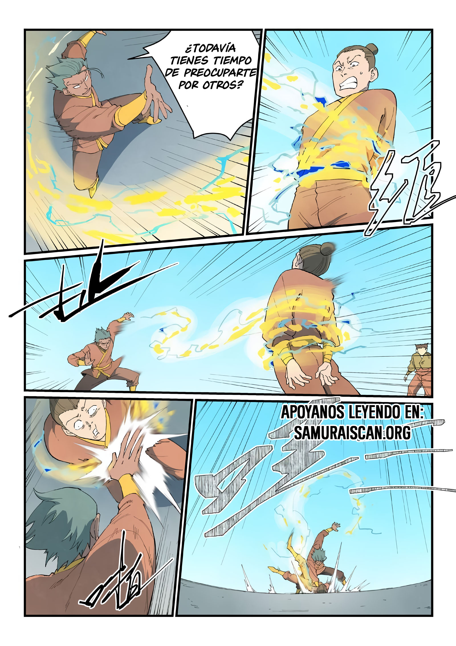 Star Martial God Technique Capitulo 851 página 10