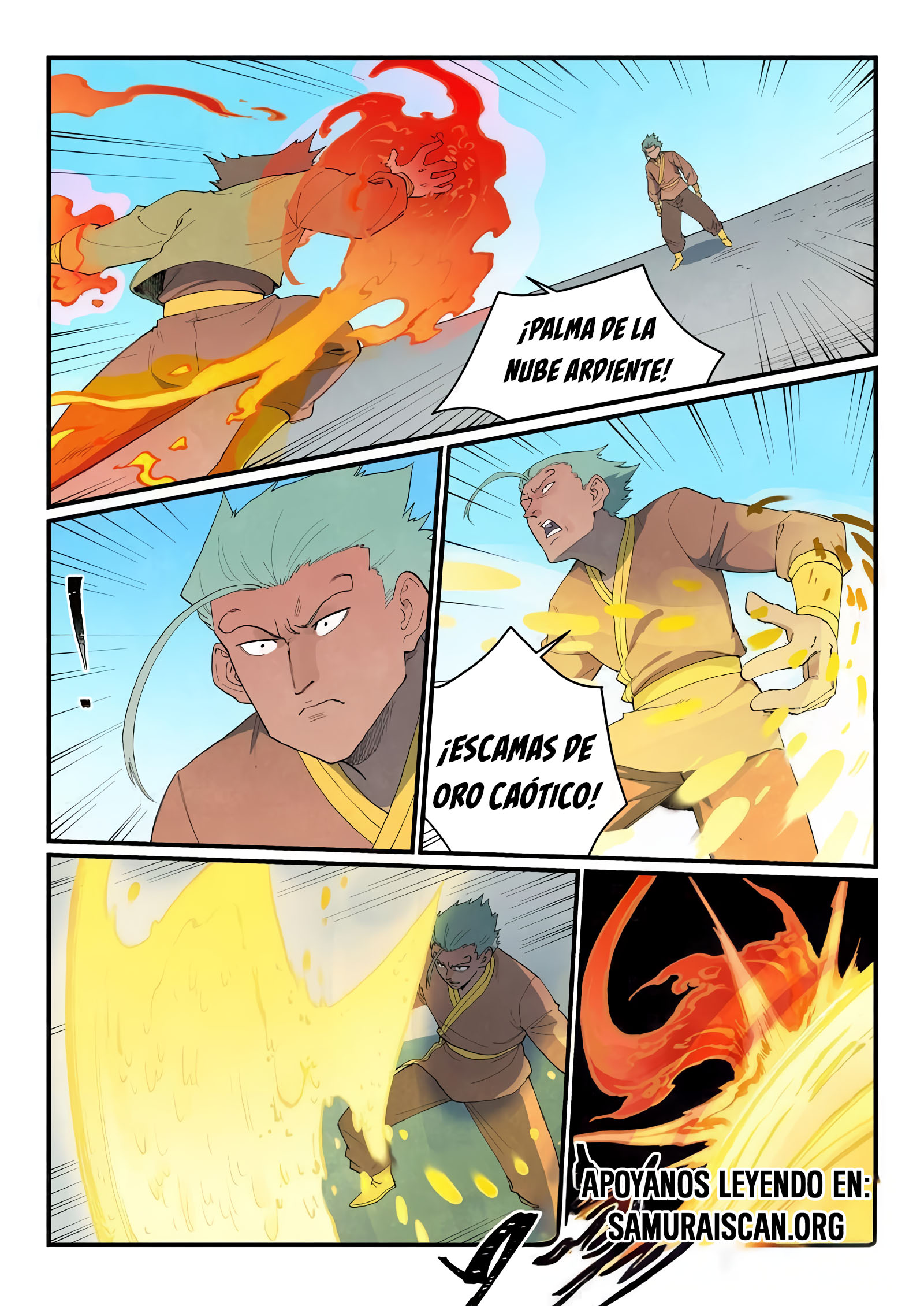 Star Martial God Technique Capitulo 851 página 2