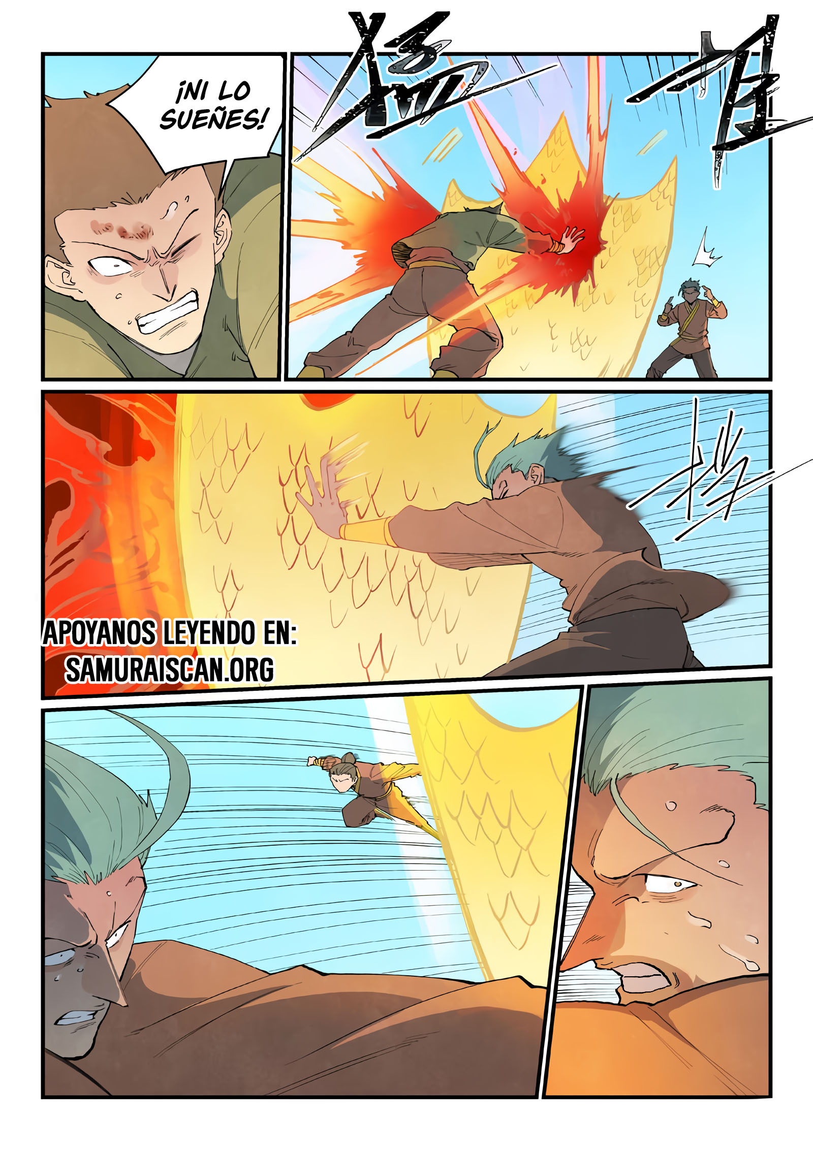 Star Martial God Technique Capitulo 851 página 4