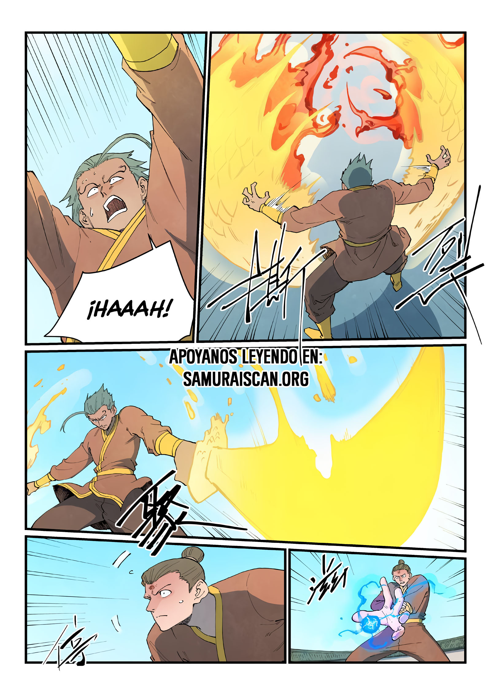 Star Martial God Technique Capitulo 851 página 5