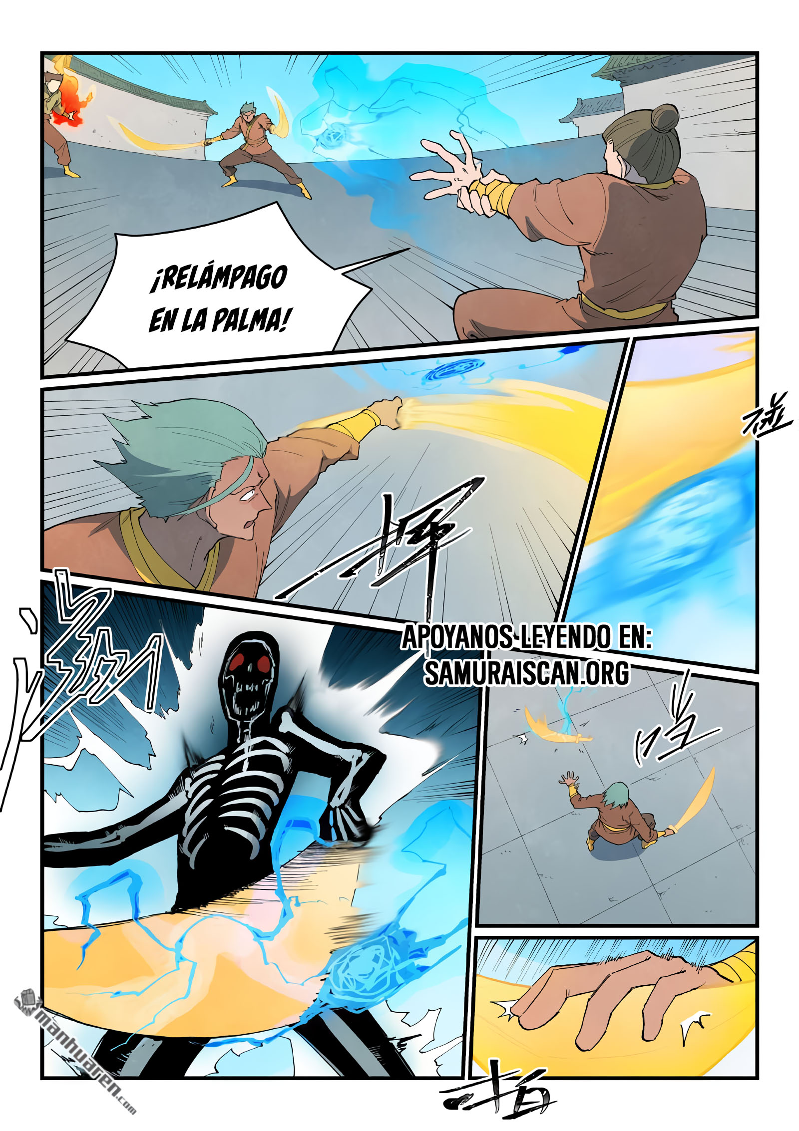Star Martial God Technique Capitulo 851 página 6