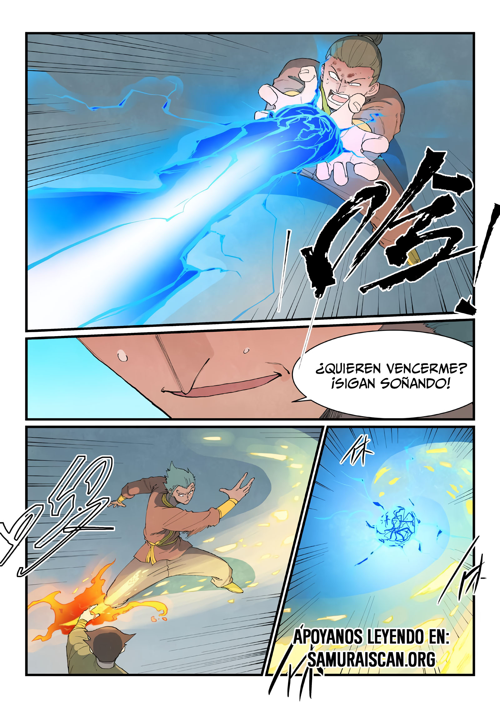 Star Martial God Technique Capitulo 851 página 8