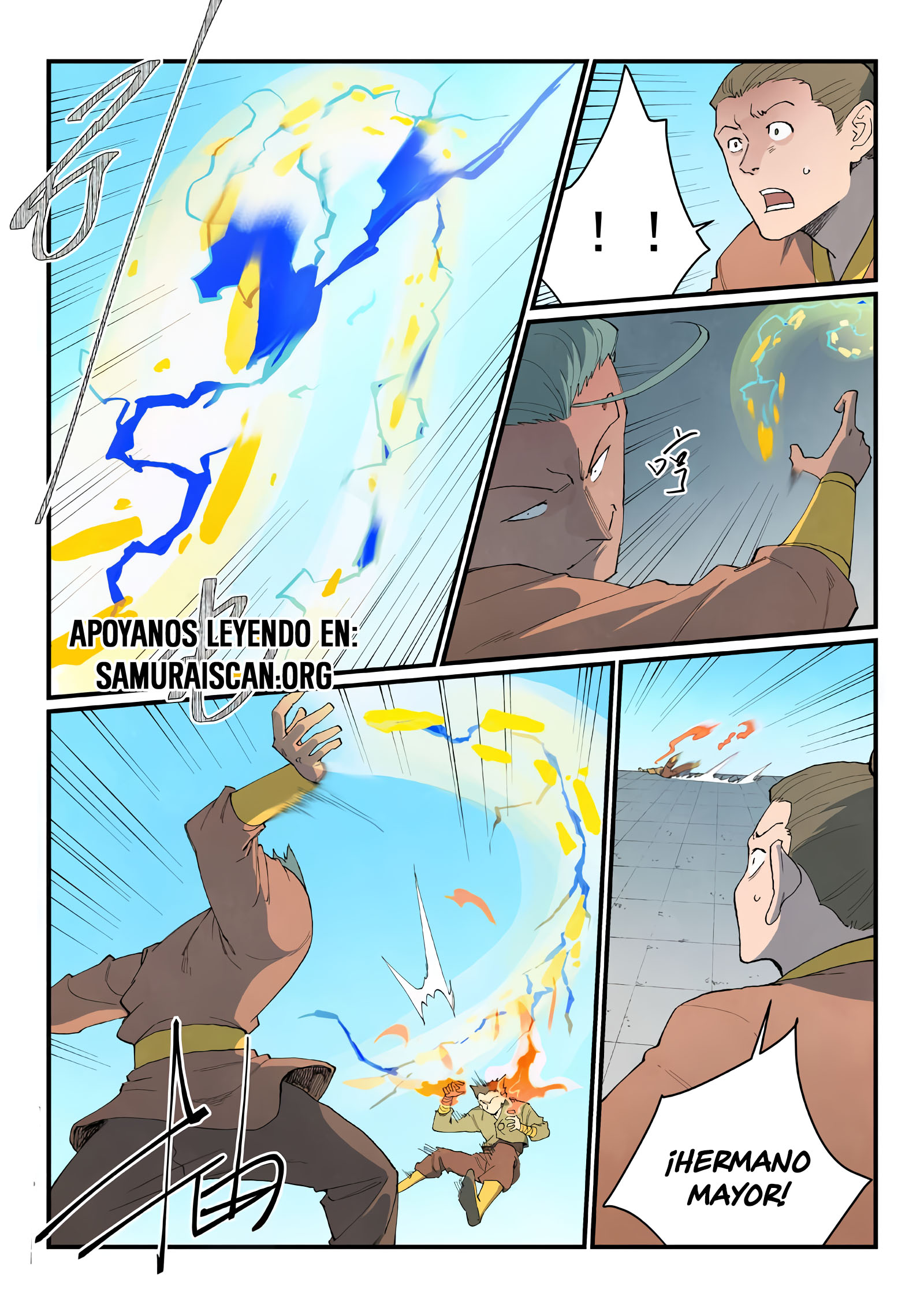 Star Martial God Technique Capitulo 851 página 9
