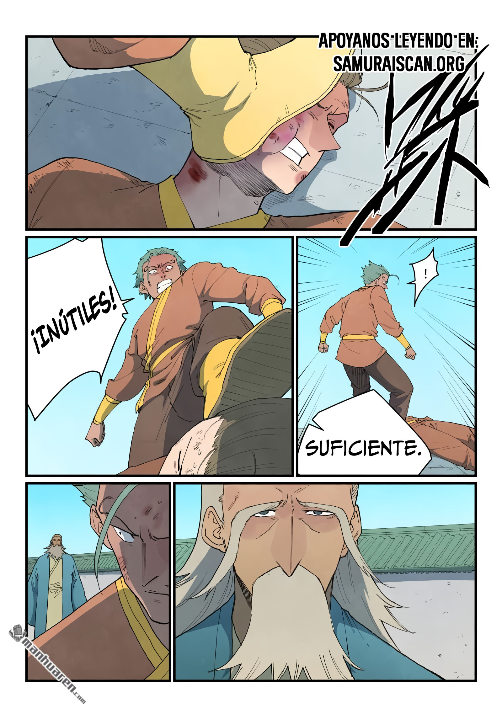 Star Martial God Technique Capitulo 852 página 2