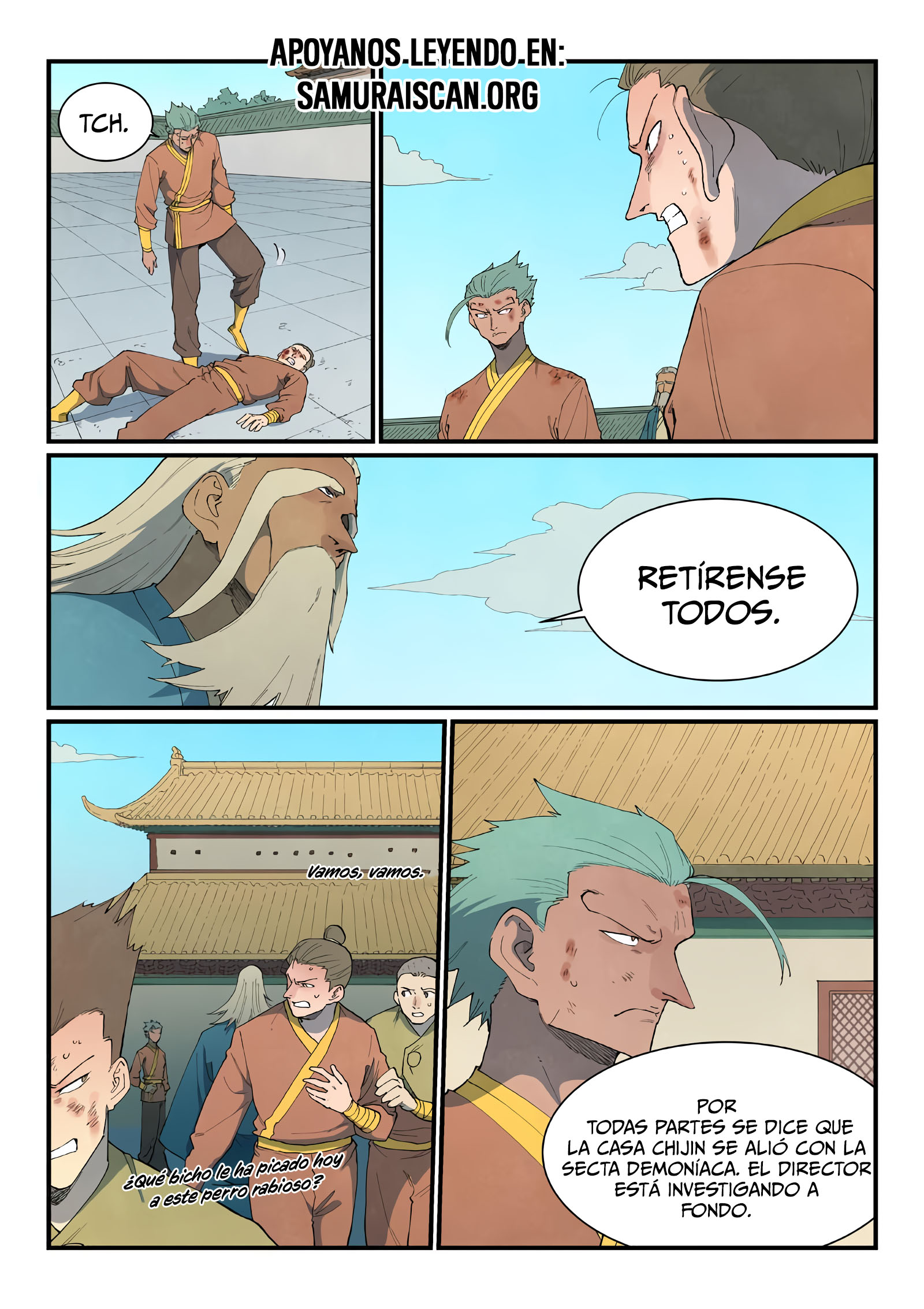 Star Martial God Technique Capitulo 852 página 3